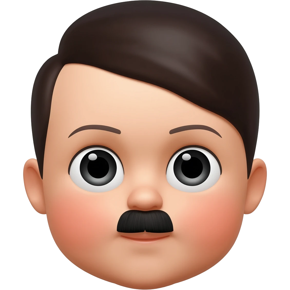 babyface Hitler emoji
