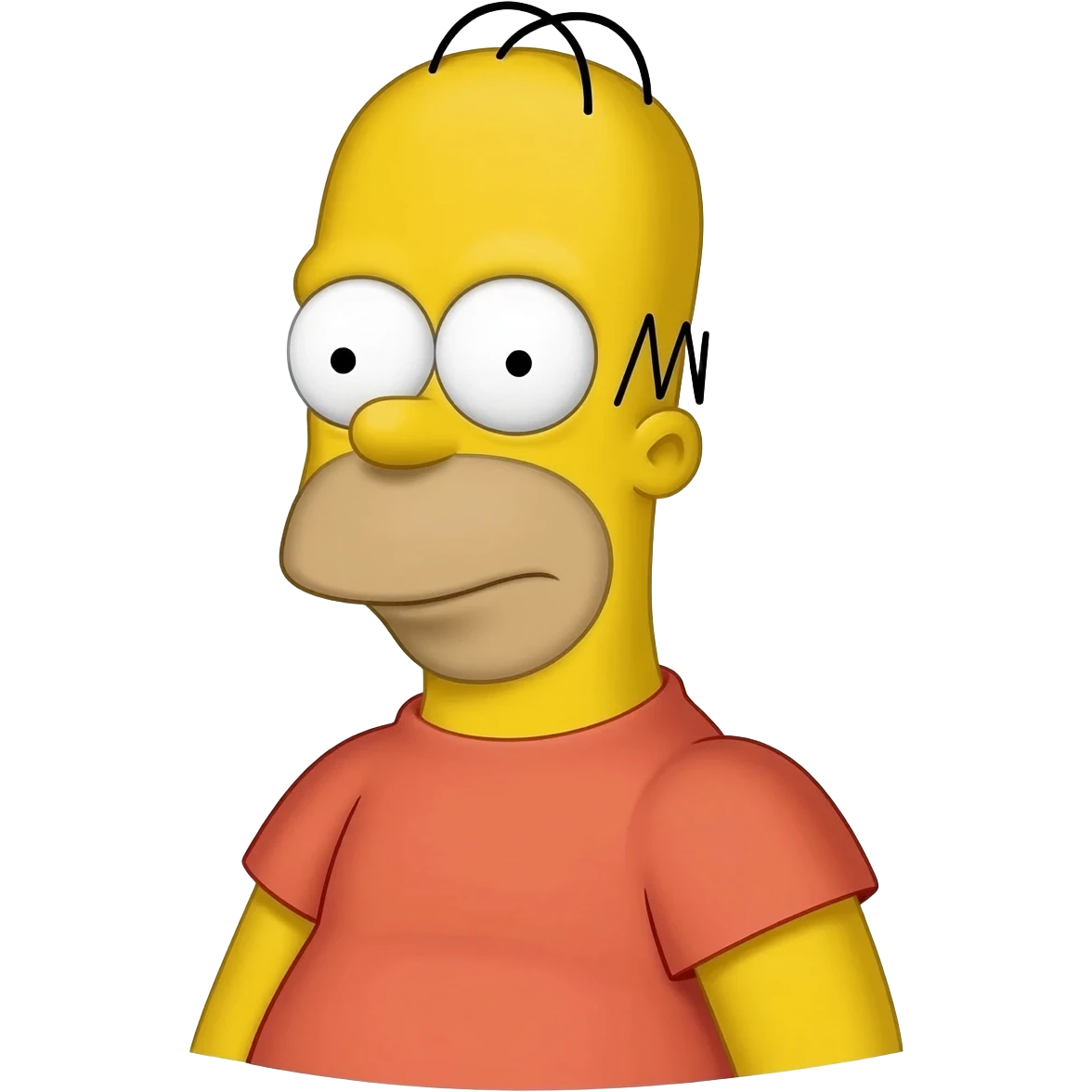 Simpson homer emoji
