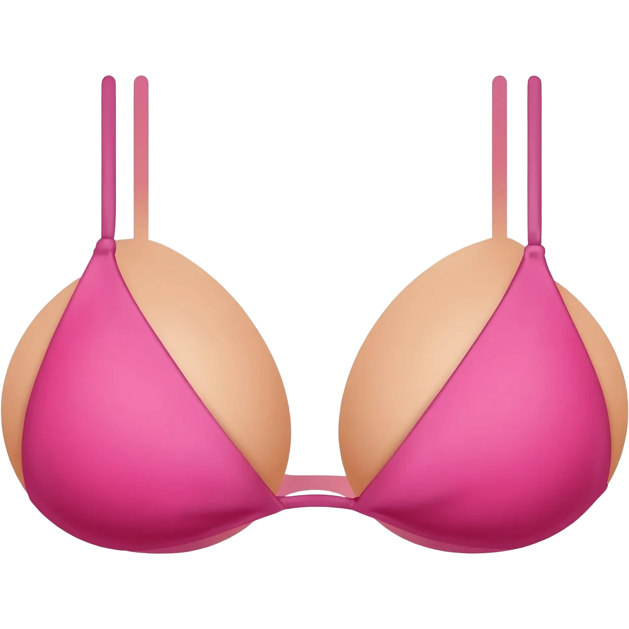 brüste im rosa bikini aber nur die brüste ohne gesicht emoji