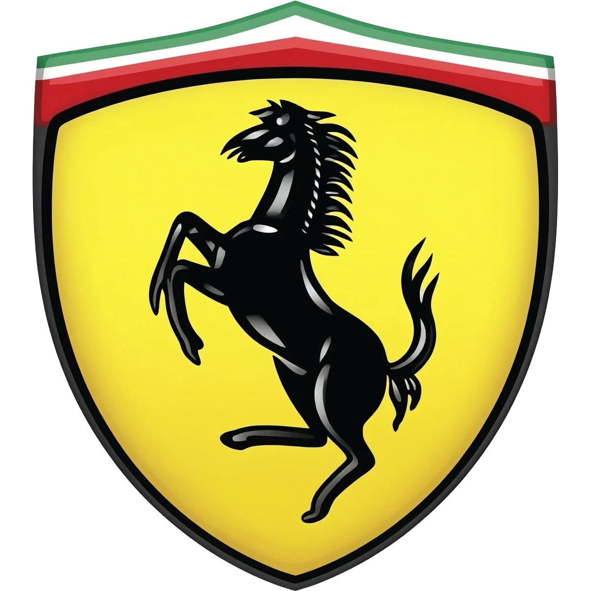 Ferrari logo emoji