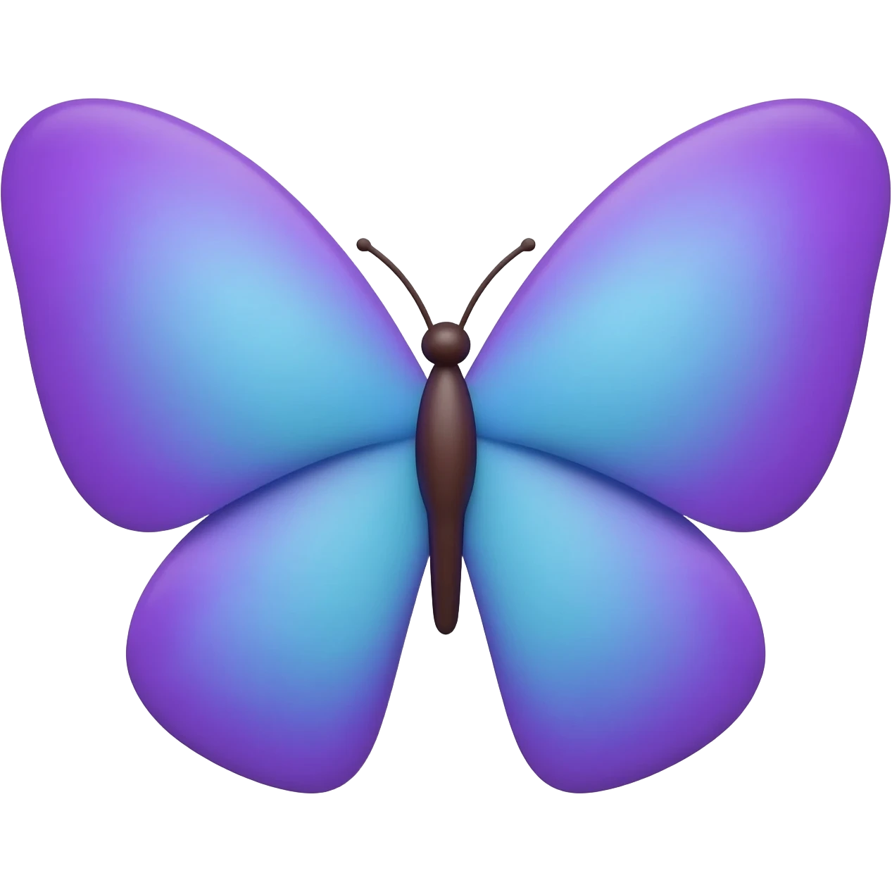 БАБОЧКА-СЕРДЦЕ emoji