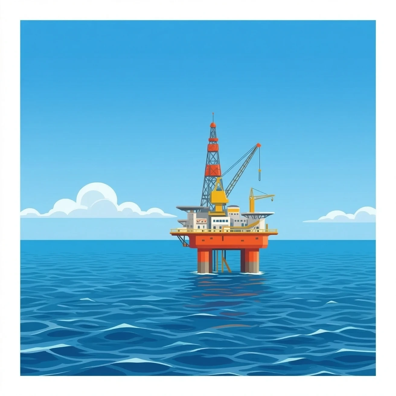 Oil rig emoji