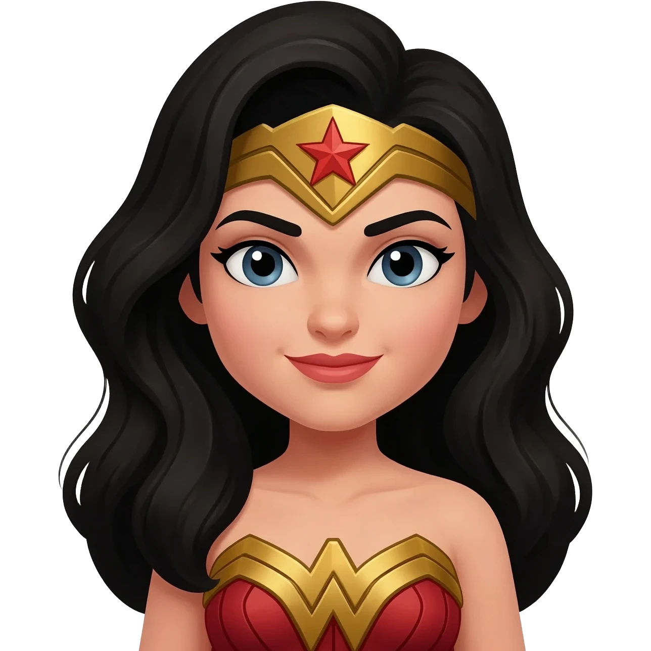 Wonder Woman from DC Universe emoji