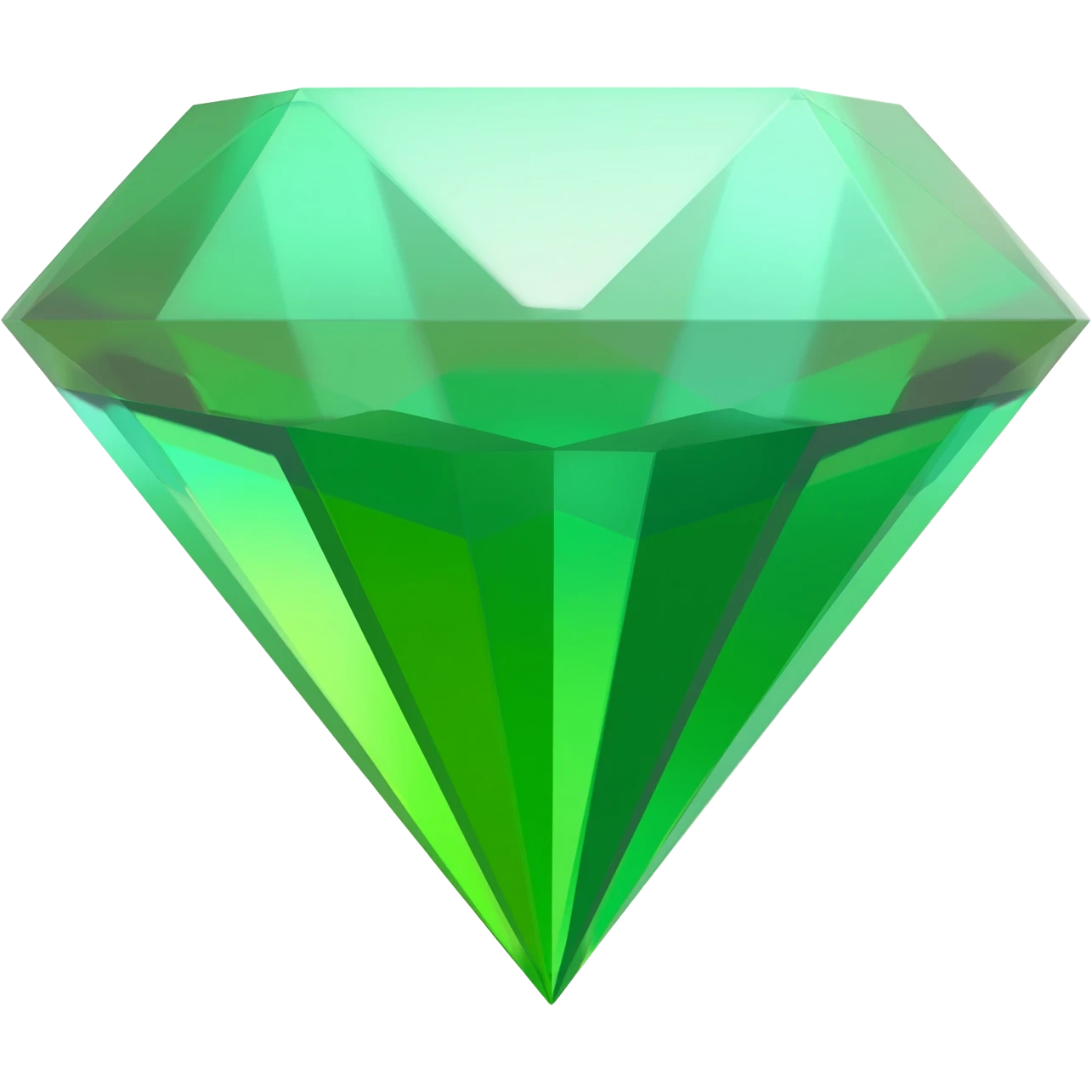 create the same emoji, but in green: 🔸 emoji