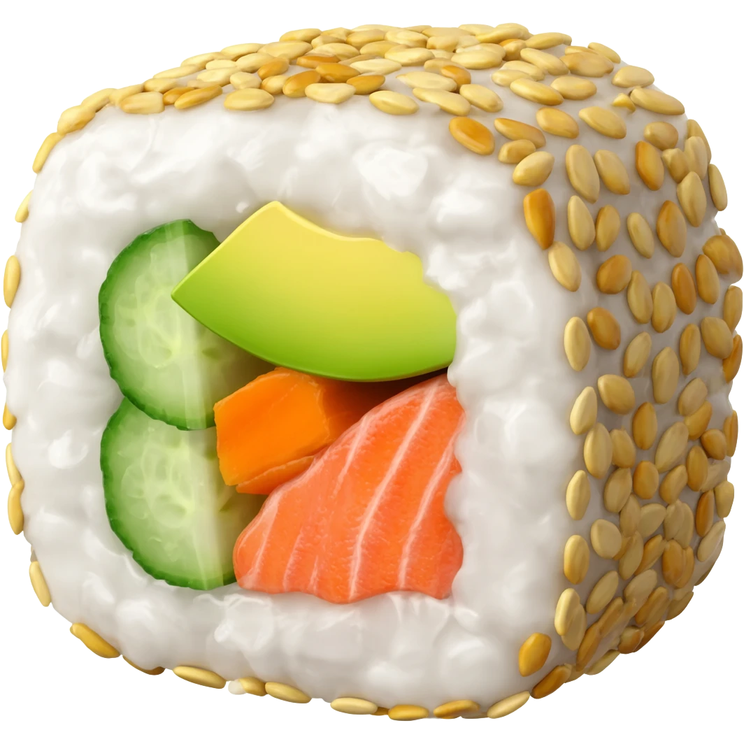 kimbap emoji