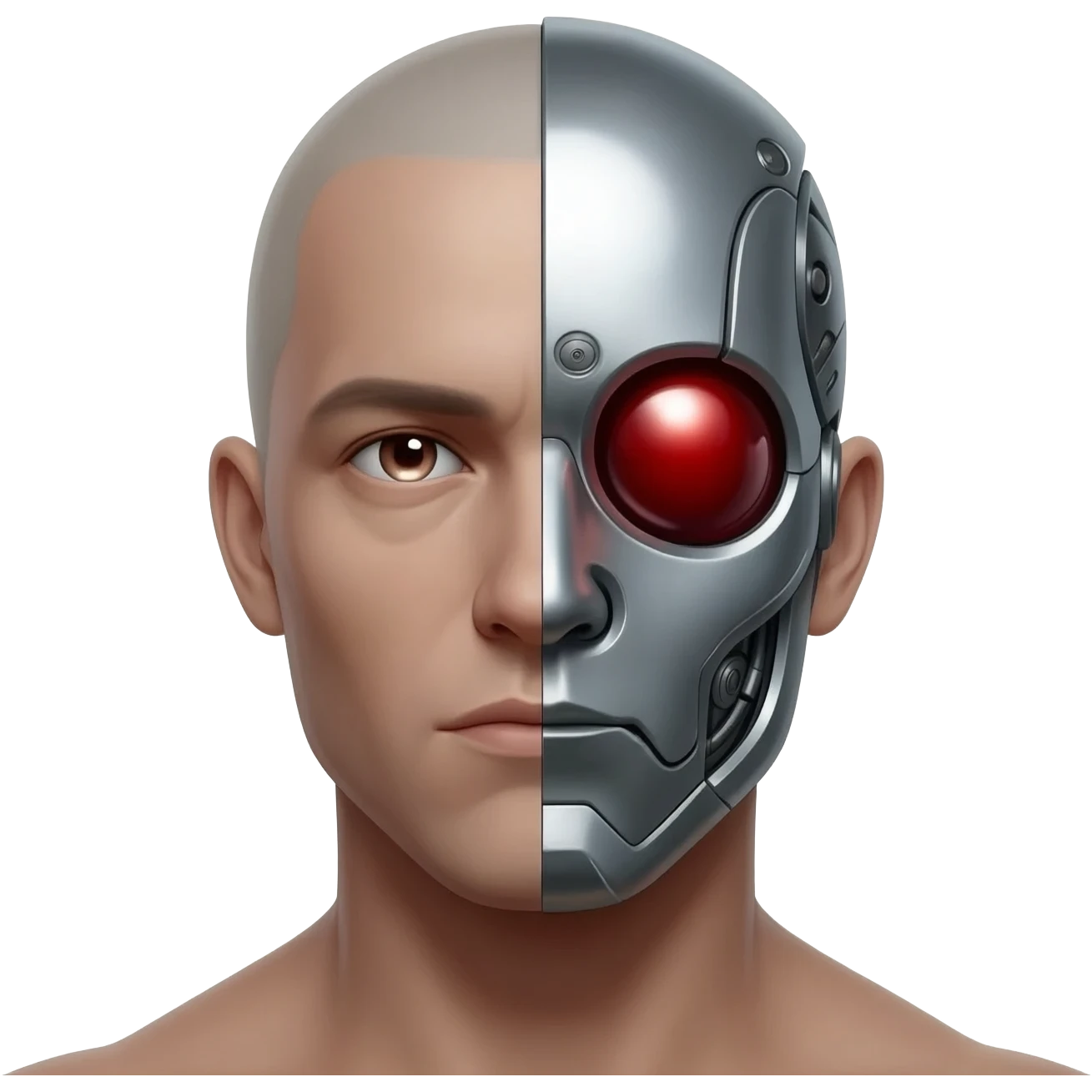 cyborg emoji