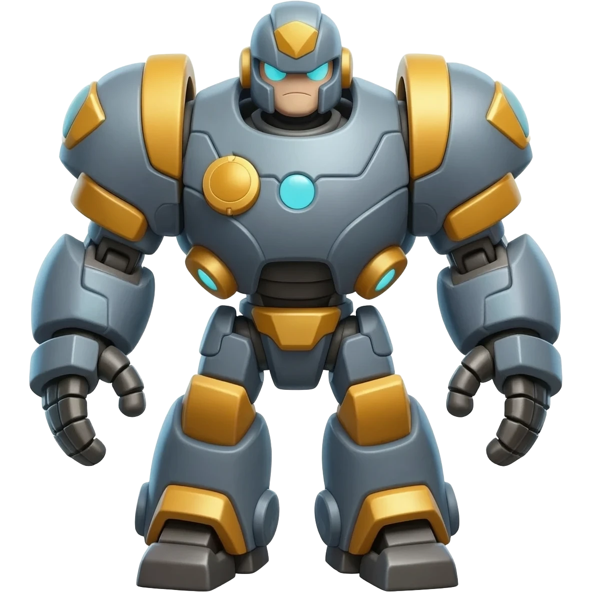 Brawl, Stars finx méca emoji