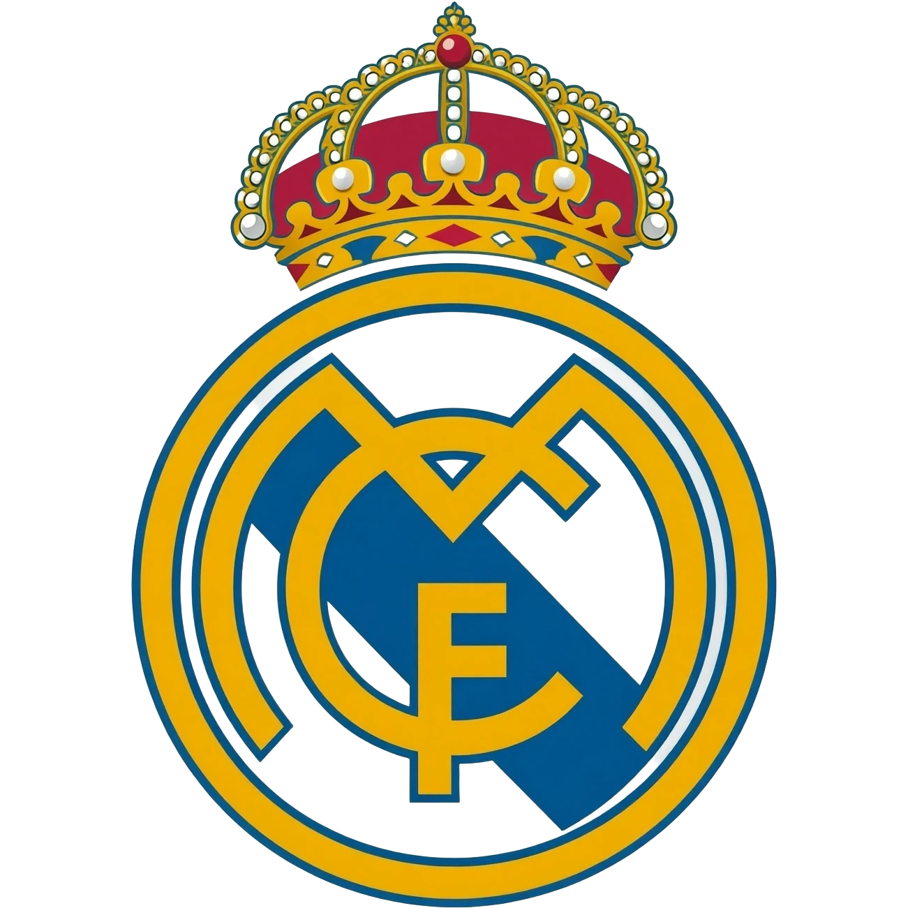 Real madrid logo emoji