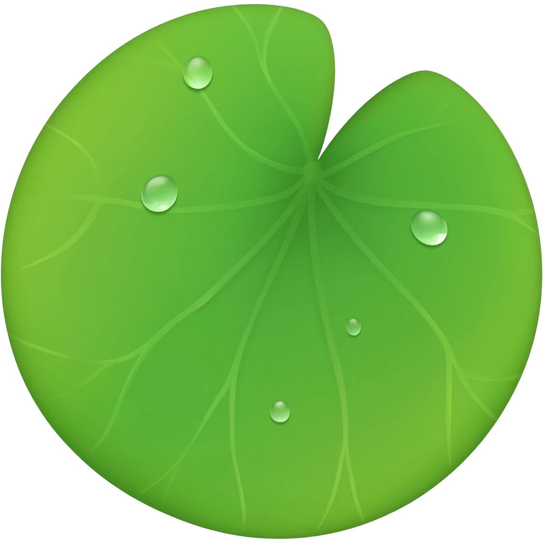 Lilly pad emoji