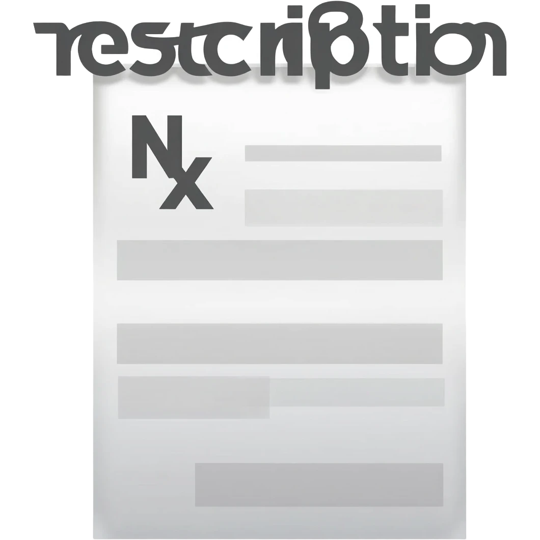 medical prescription emoji