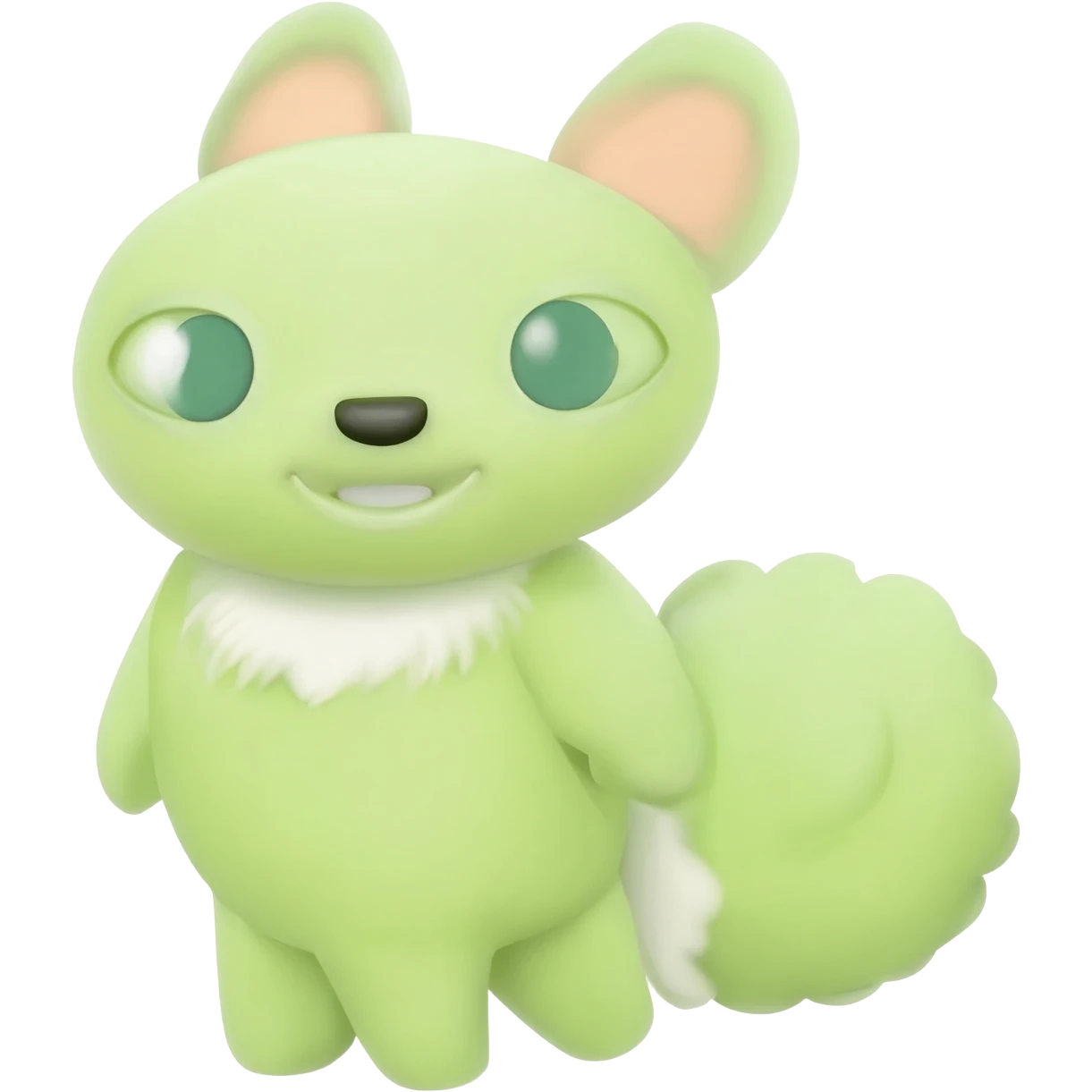 Sanrio Keropi face only emoji