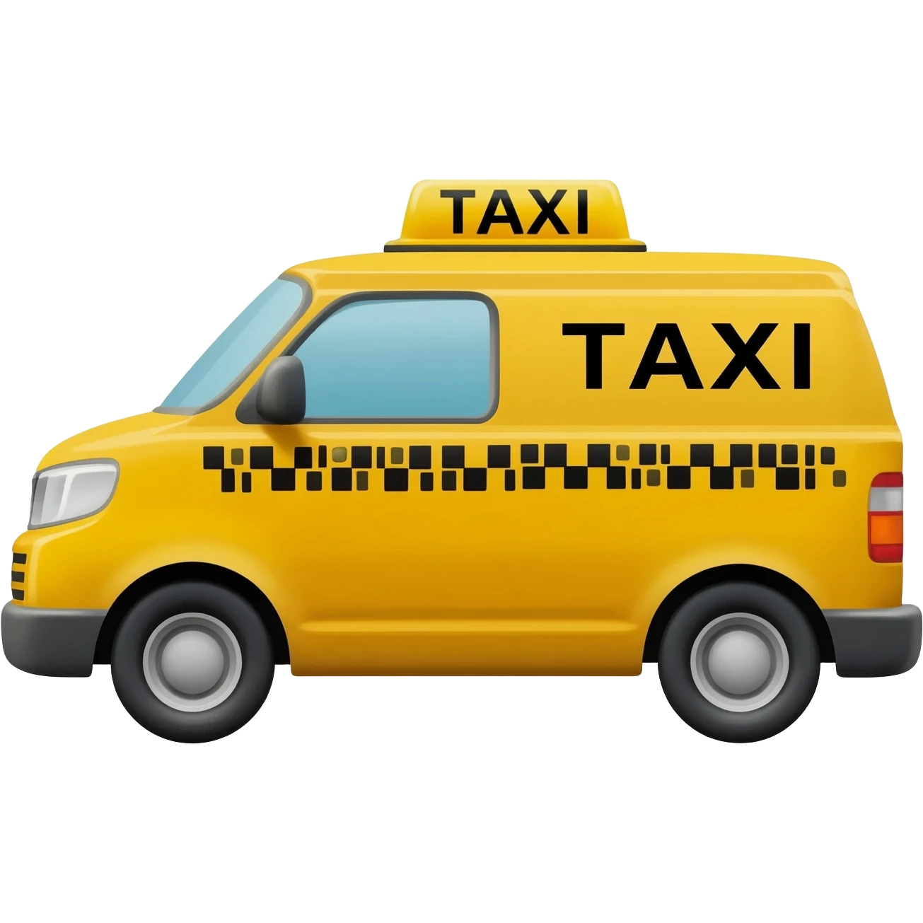 Chevrolet Van Taxi emoji