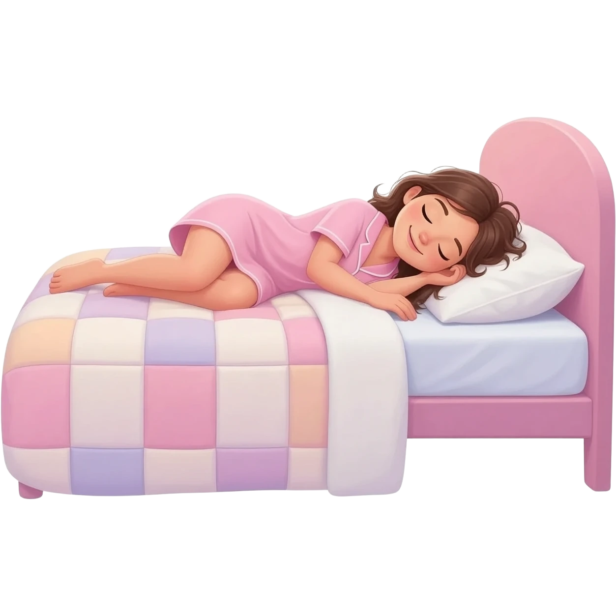 Funny positions in bed emoji