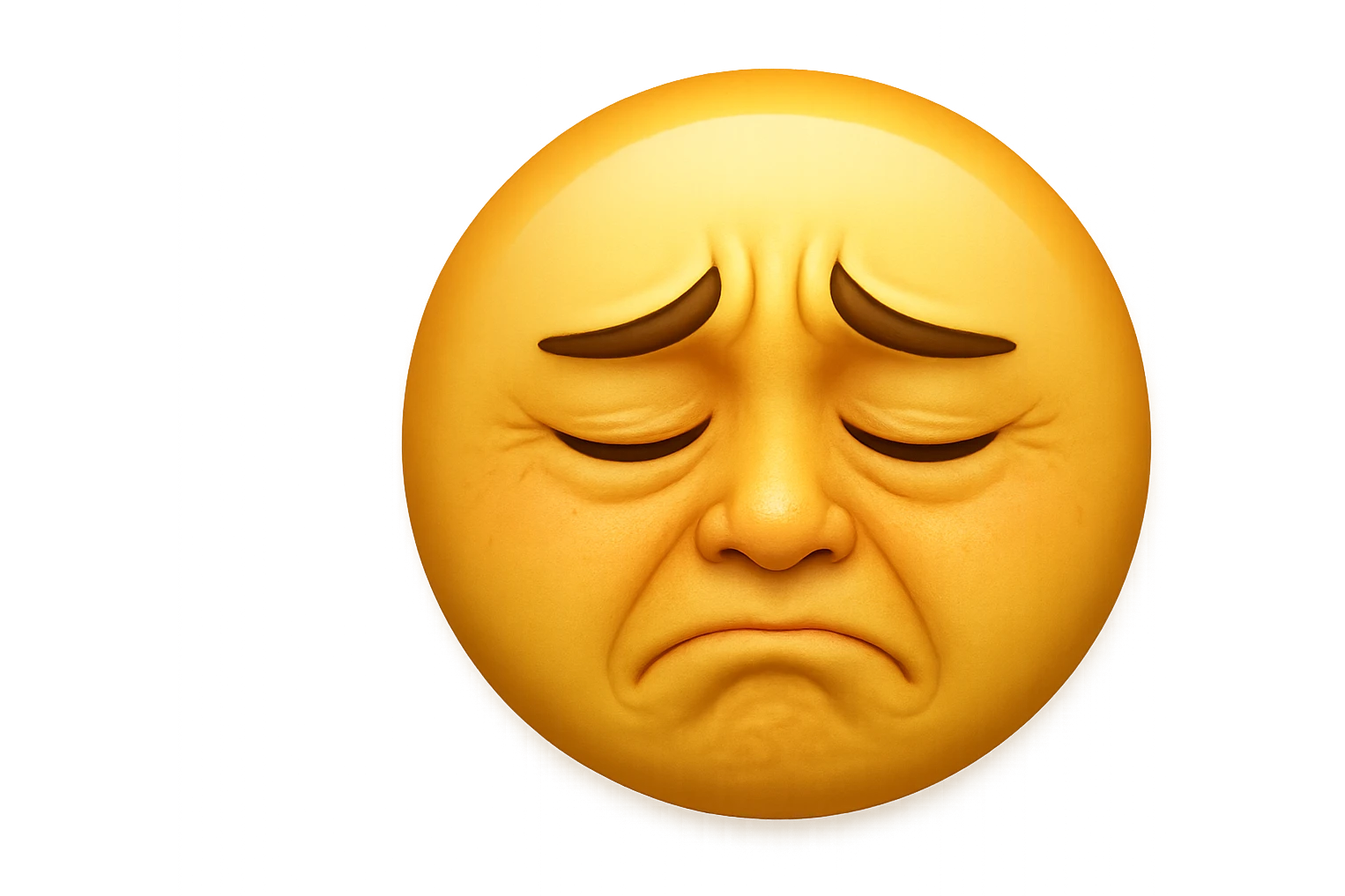 emoji stile iphone che riguarda l'argomento "stipsi/andrò al bagno oggi?", iperrealistico 4k emoji