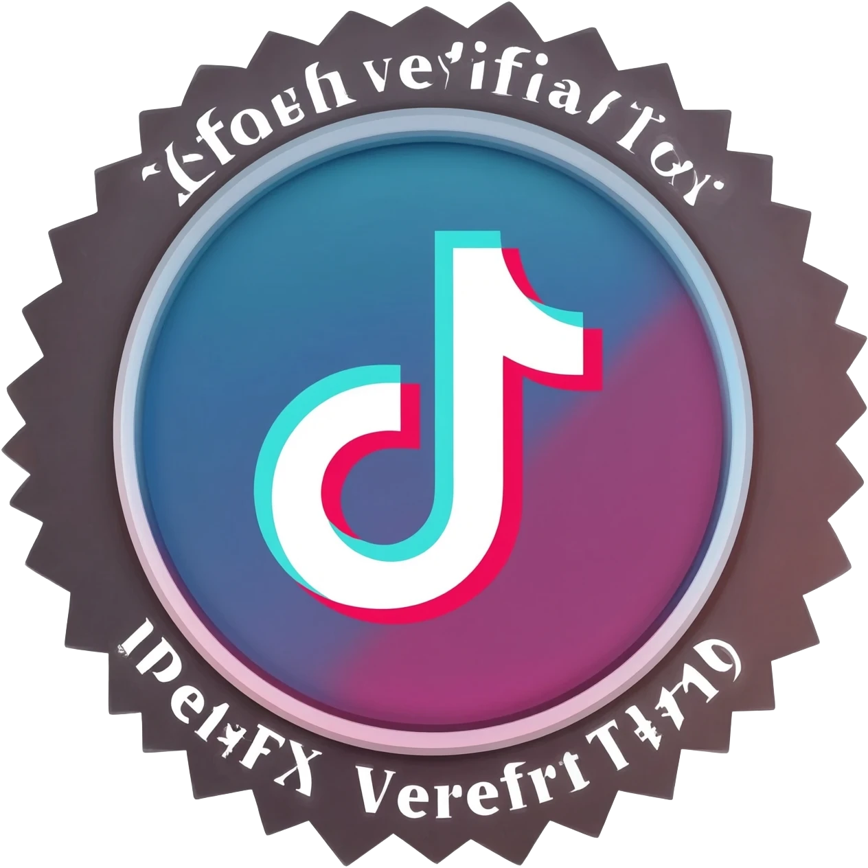 Verificado como el de tiktok emoji