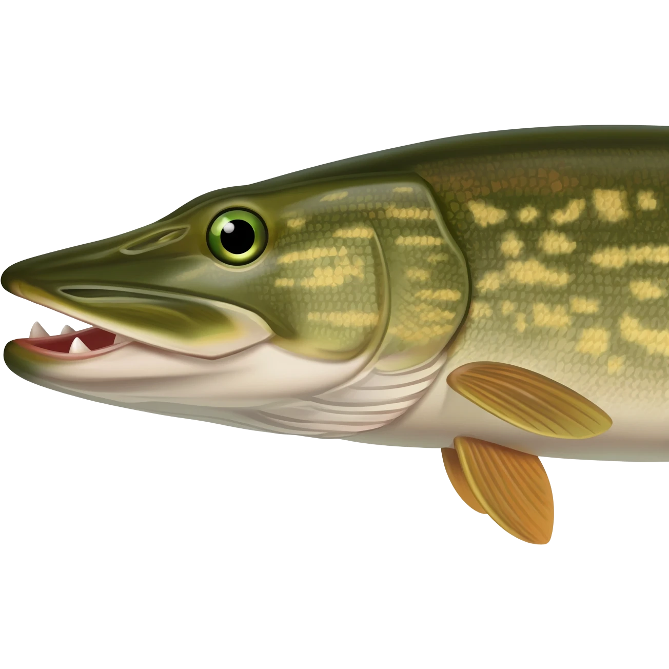Northern pike emoji