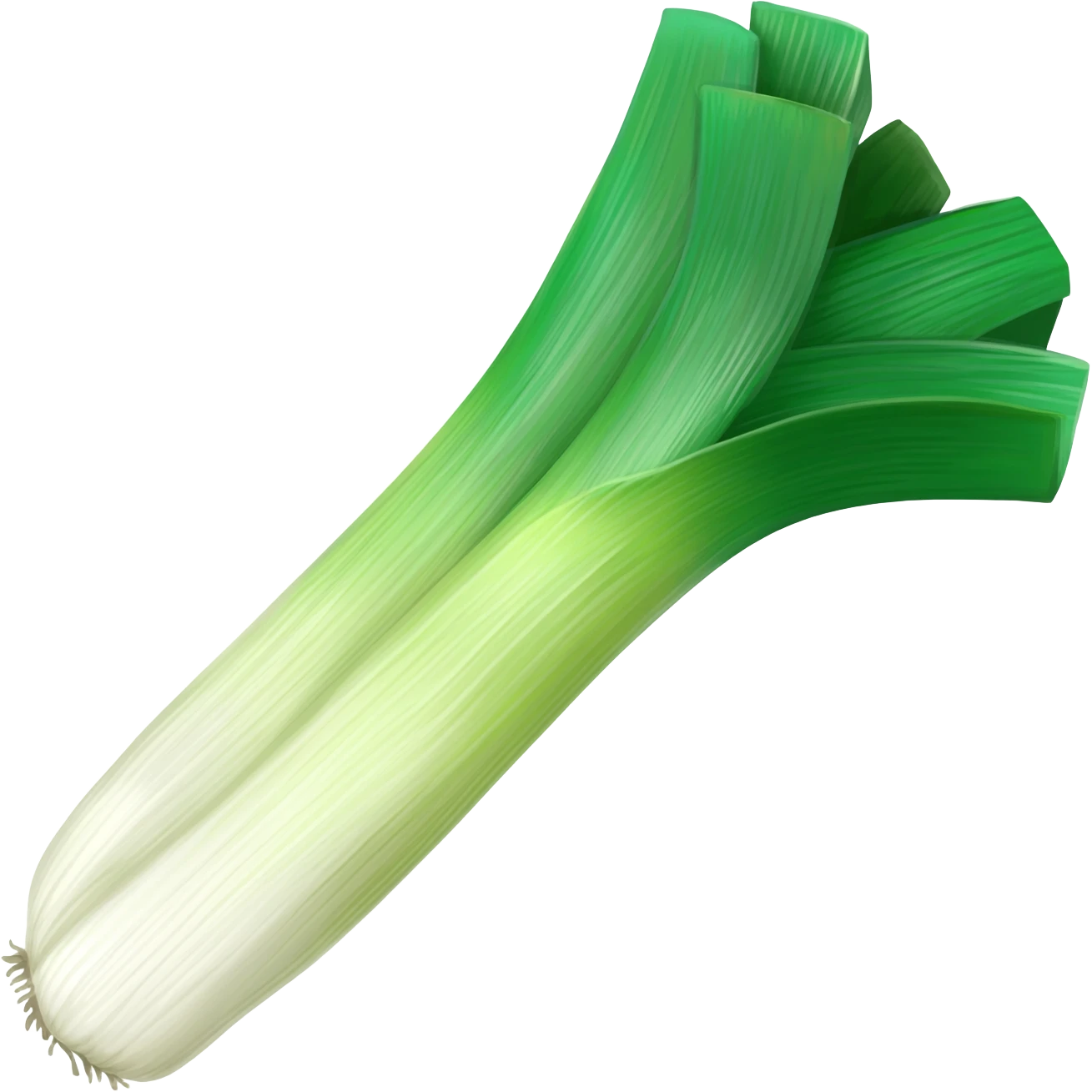 Leek emoji
