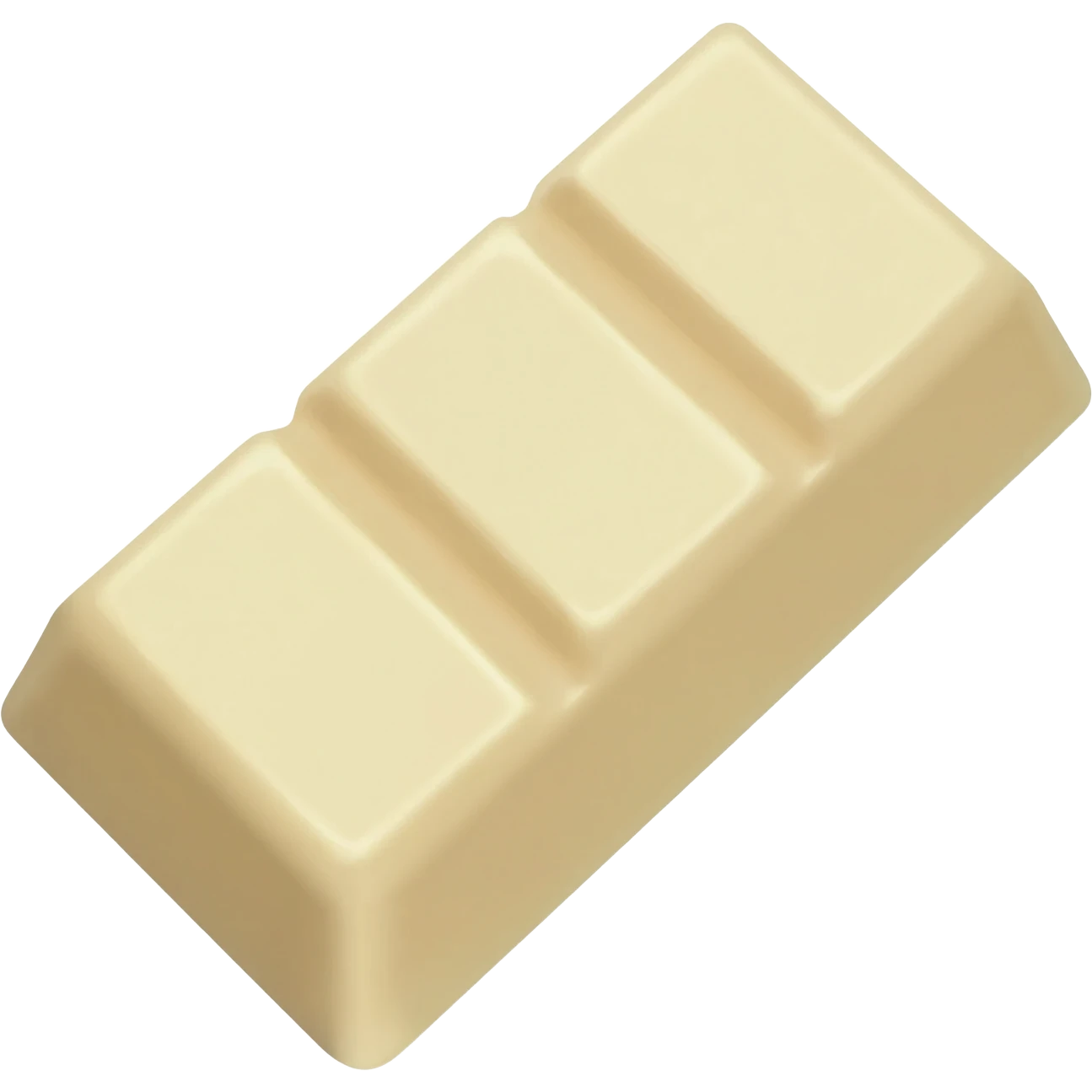 Chocolate white emoji