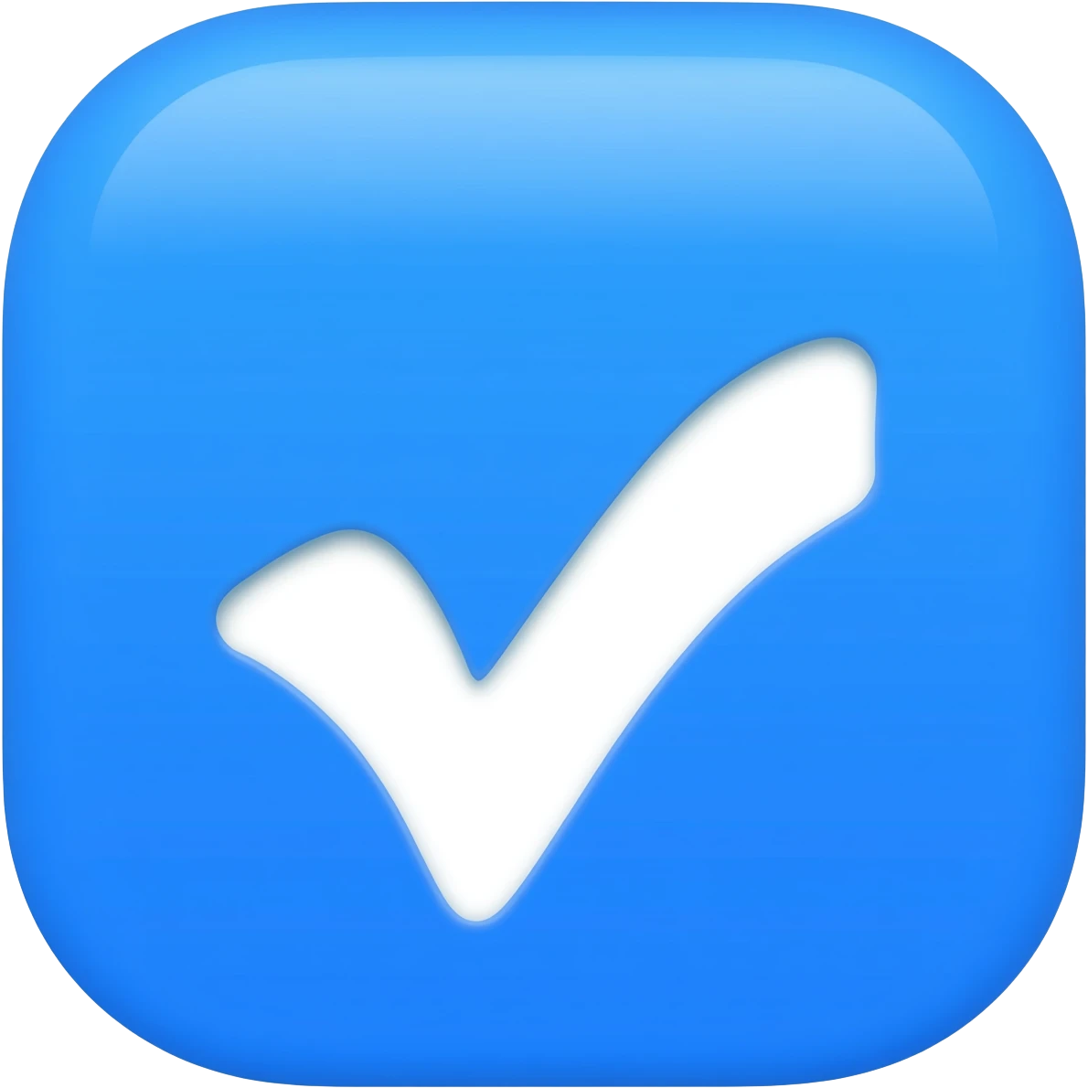 Instagram mavi tik emoji