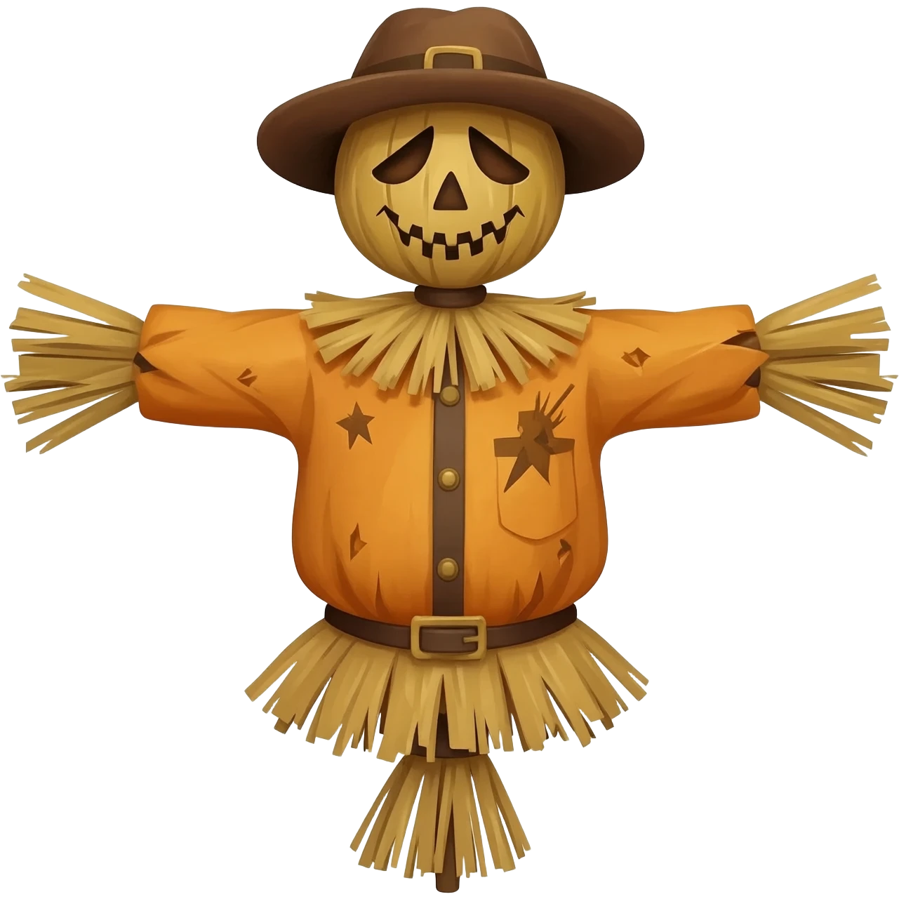 Scarecrow emoji emoji