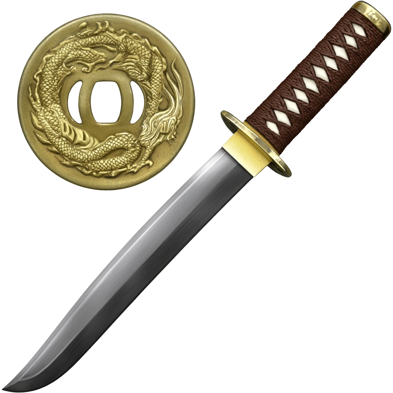 A  katana emoji