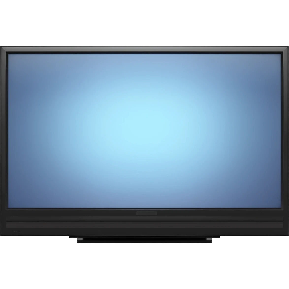 Flat Tv with light screen emoji