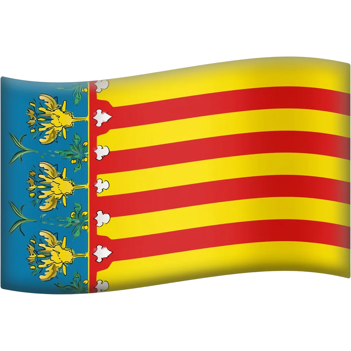 Bandera Comunidad Valenciana emoji