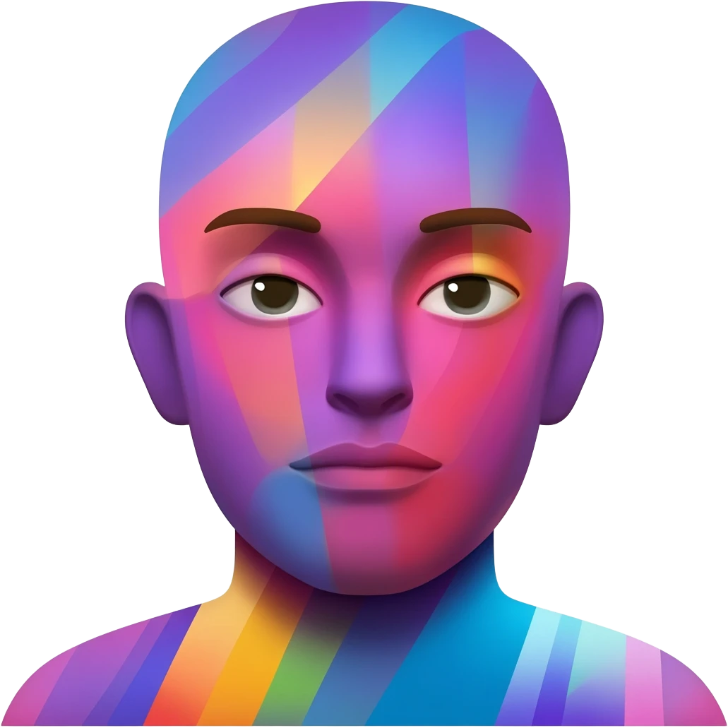Abstract Colorful Ascending Divine La Creatura Avatar   emoji