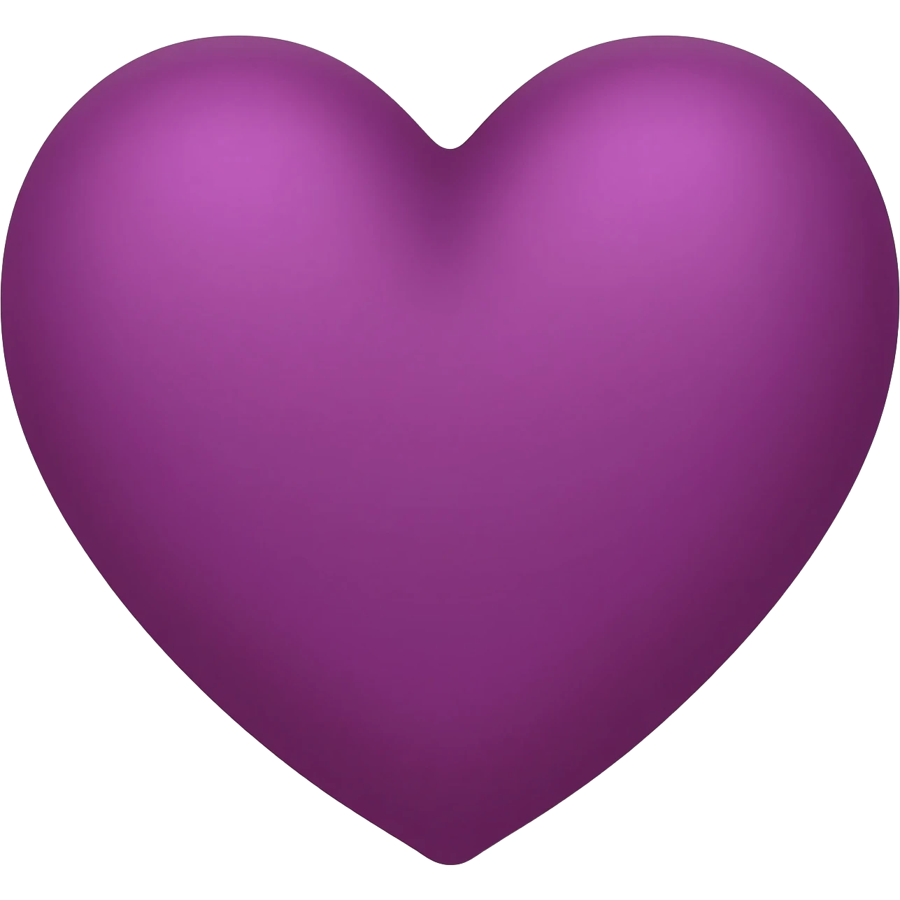purple maroon heart emoji