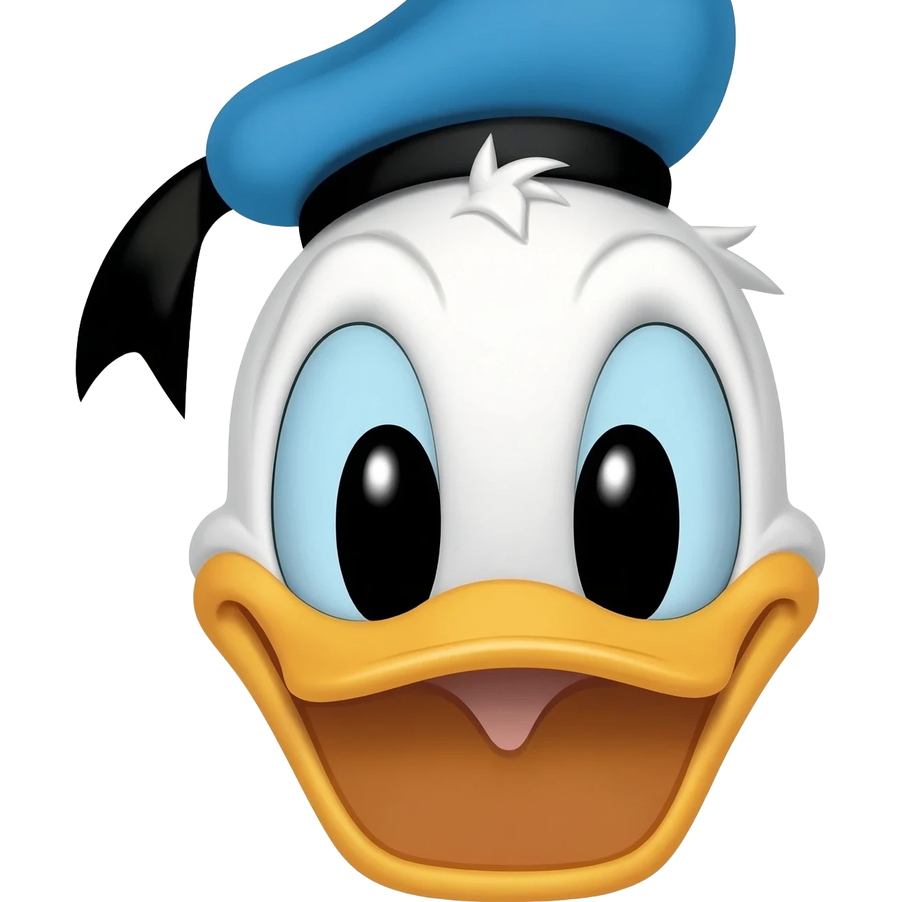 Daisy Duck African Jungle emoji