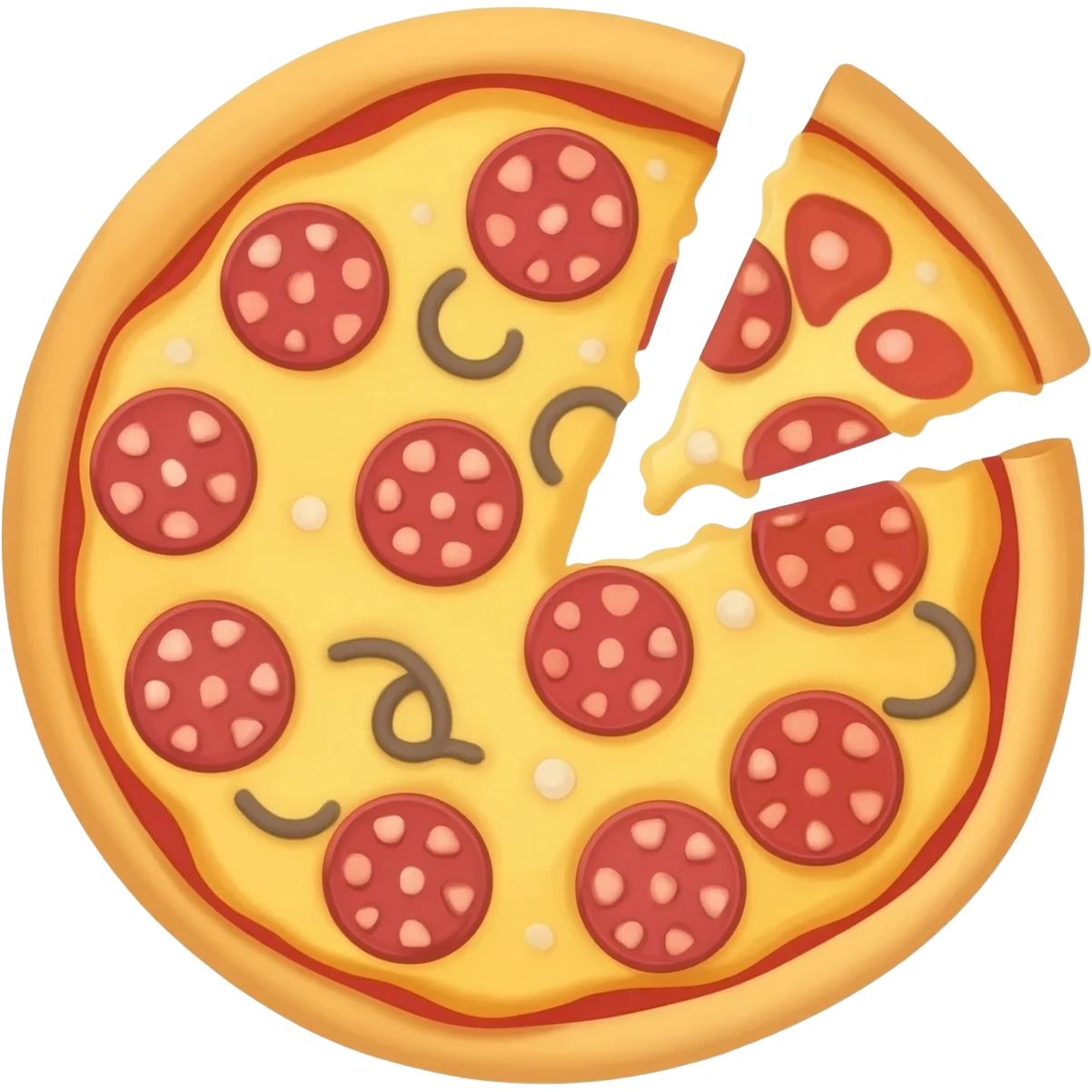 Pizza emoji