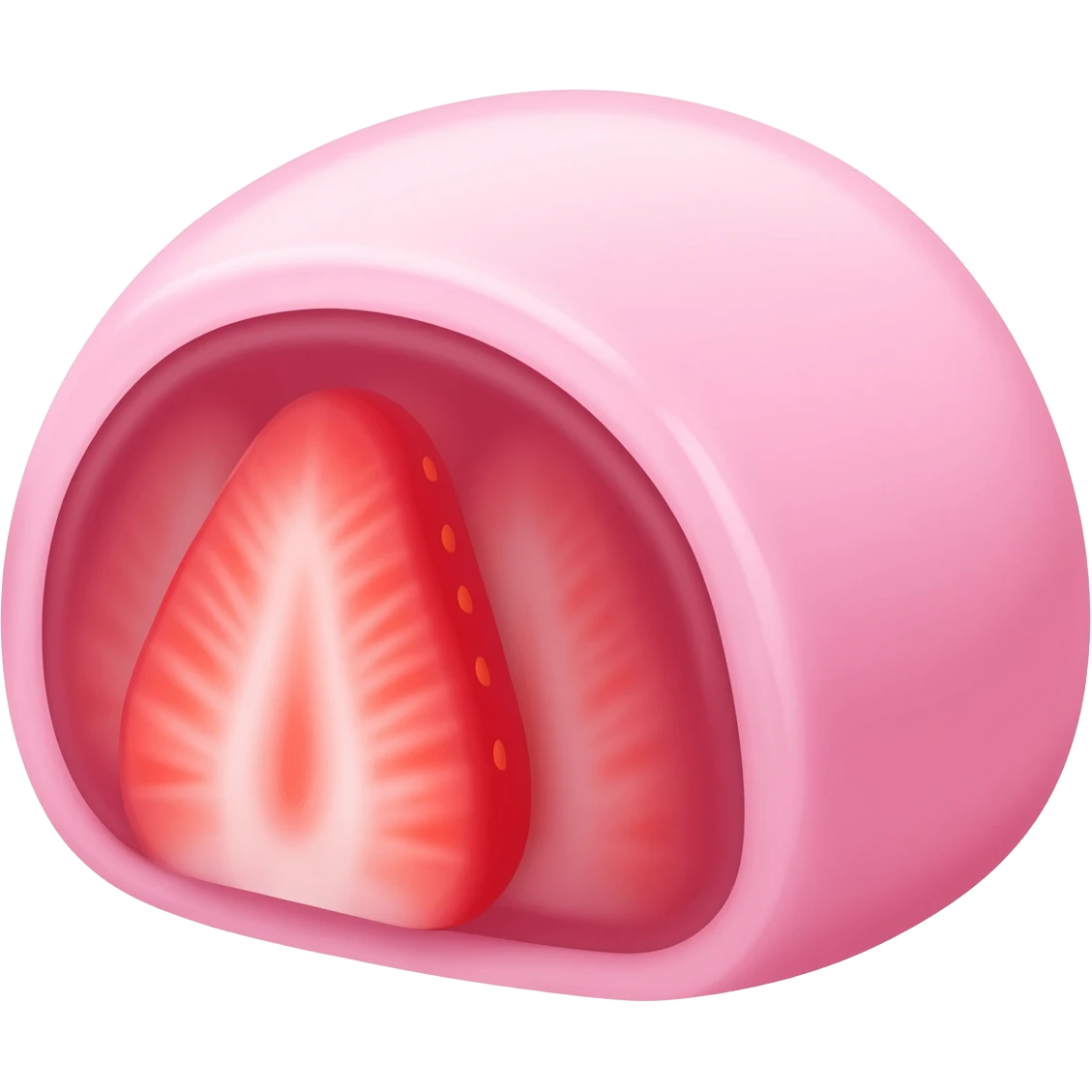 ichigo-daifuku emoji
