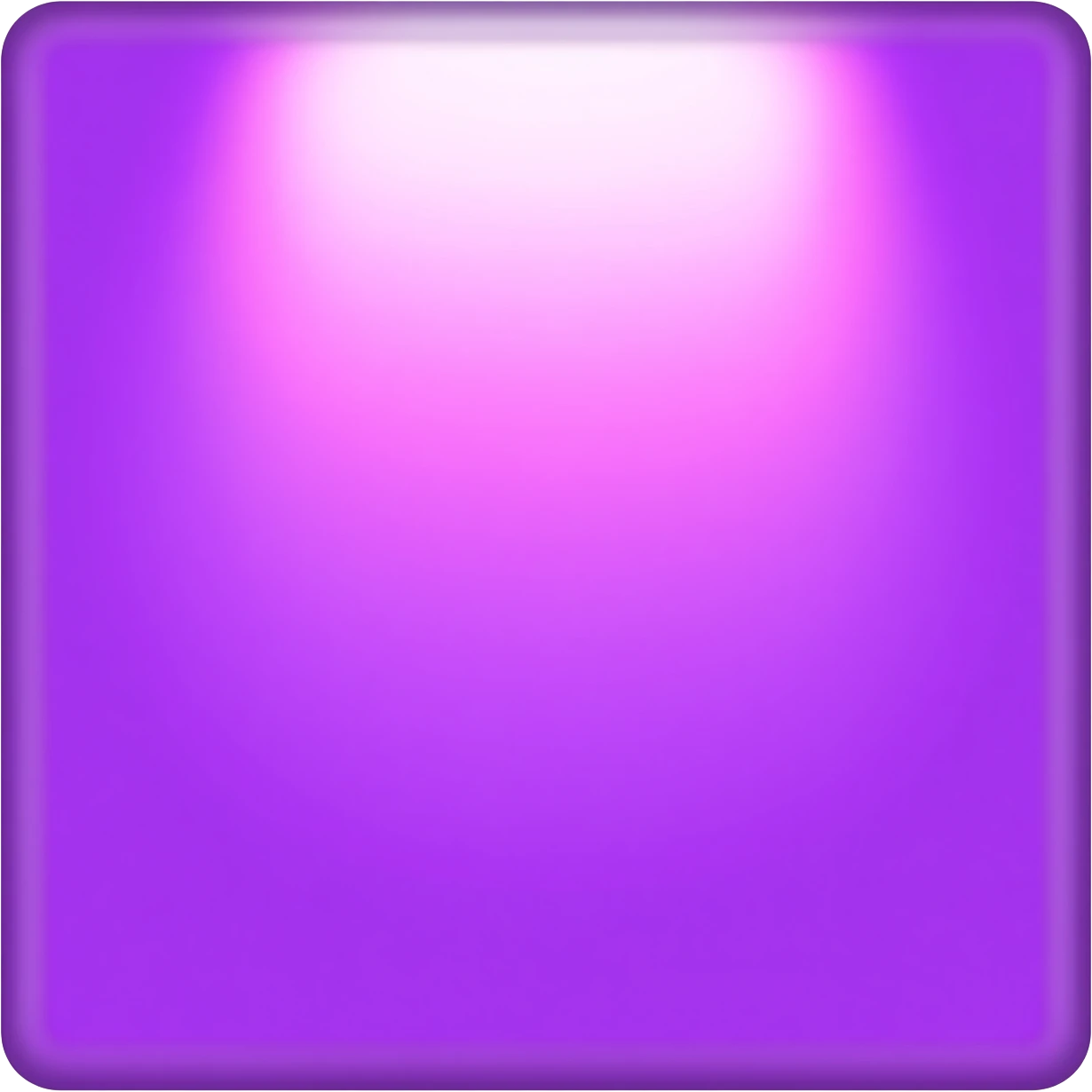 Purple lighting emoji