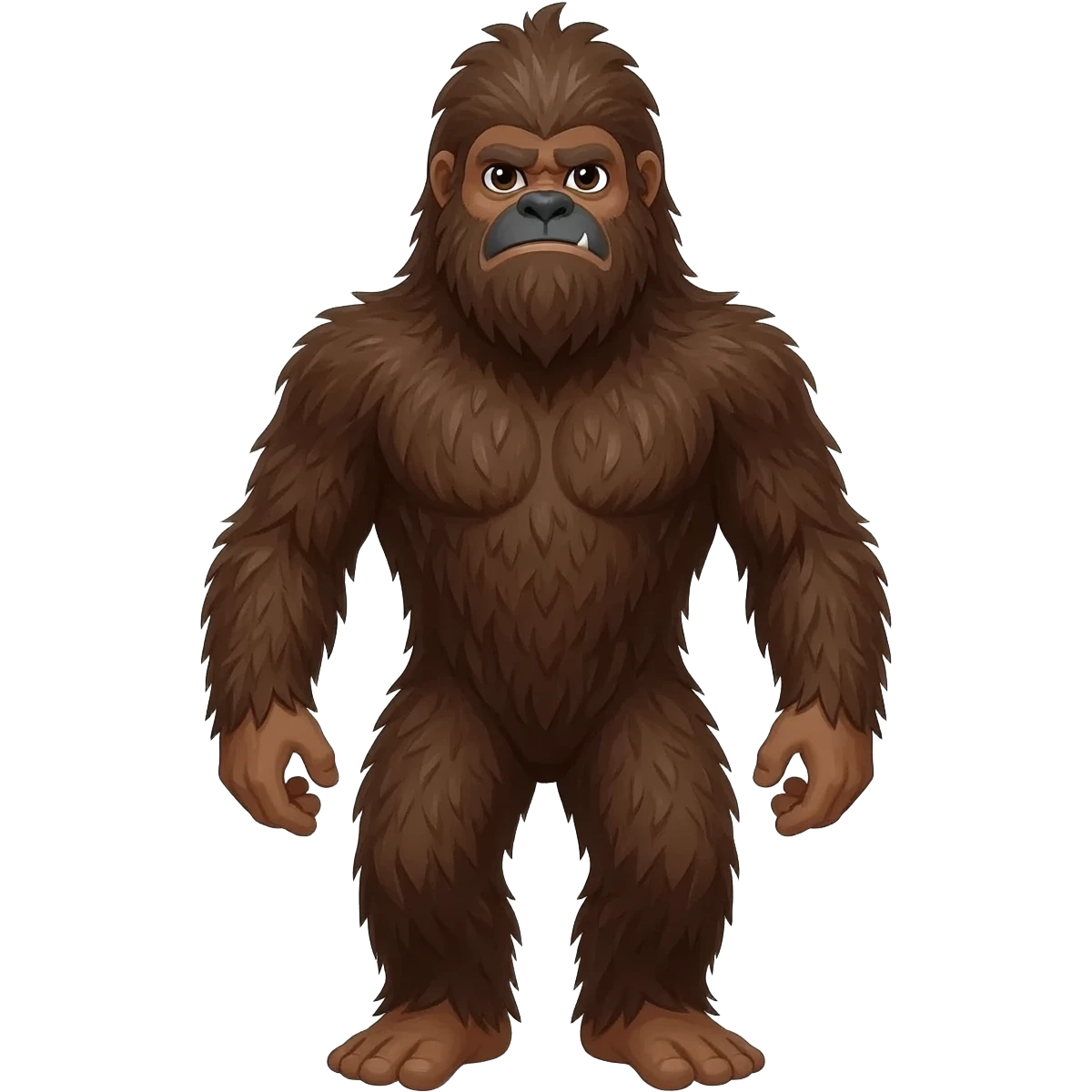 Sasquatch emoji