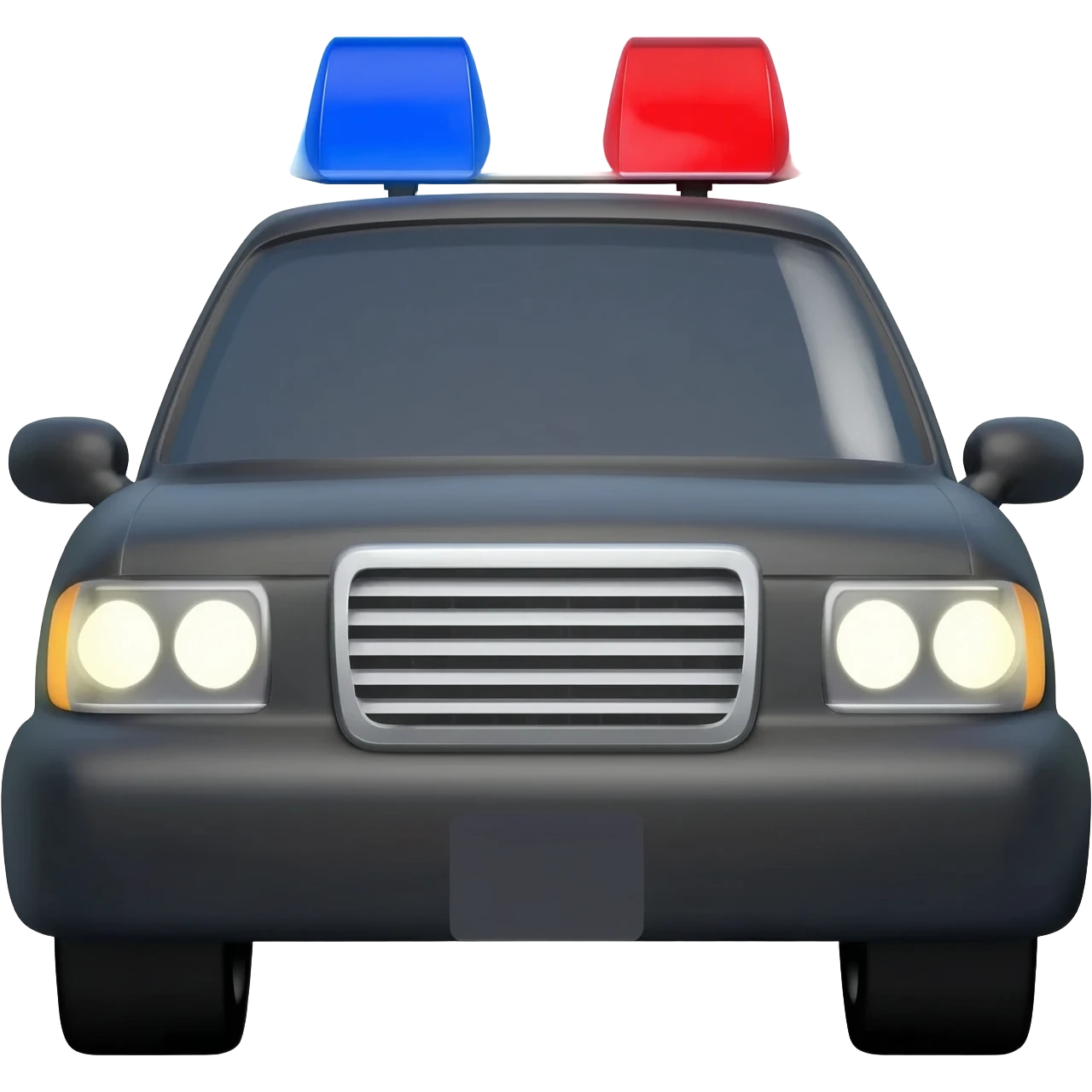 police car emoji