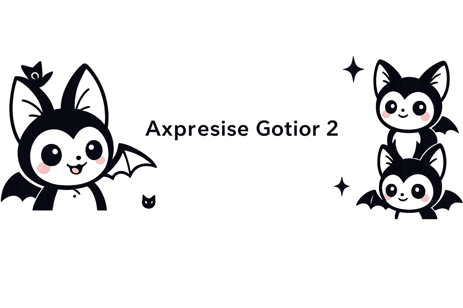 Remove the background from this goth banner, keep it cute, expressive, minimal, in the style of imagen-4-fast (a concise, fast image generation style), with no background. emoji
