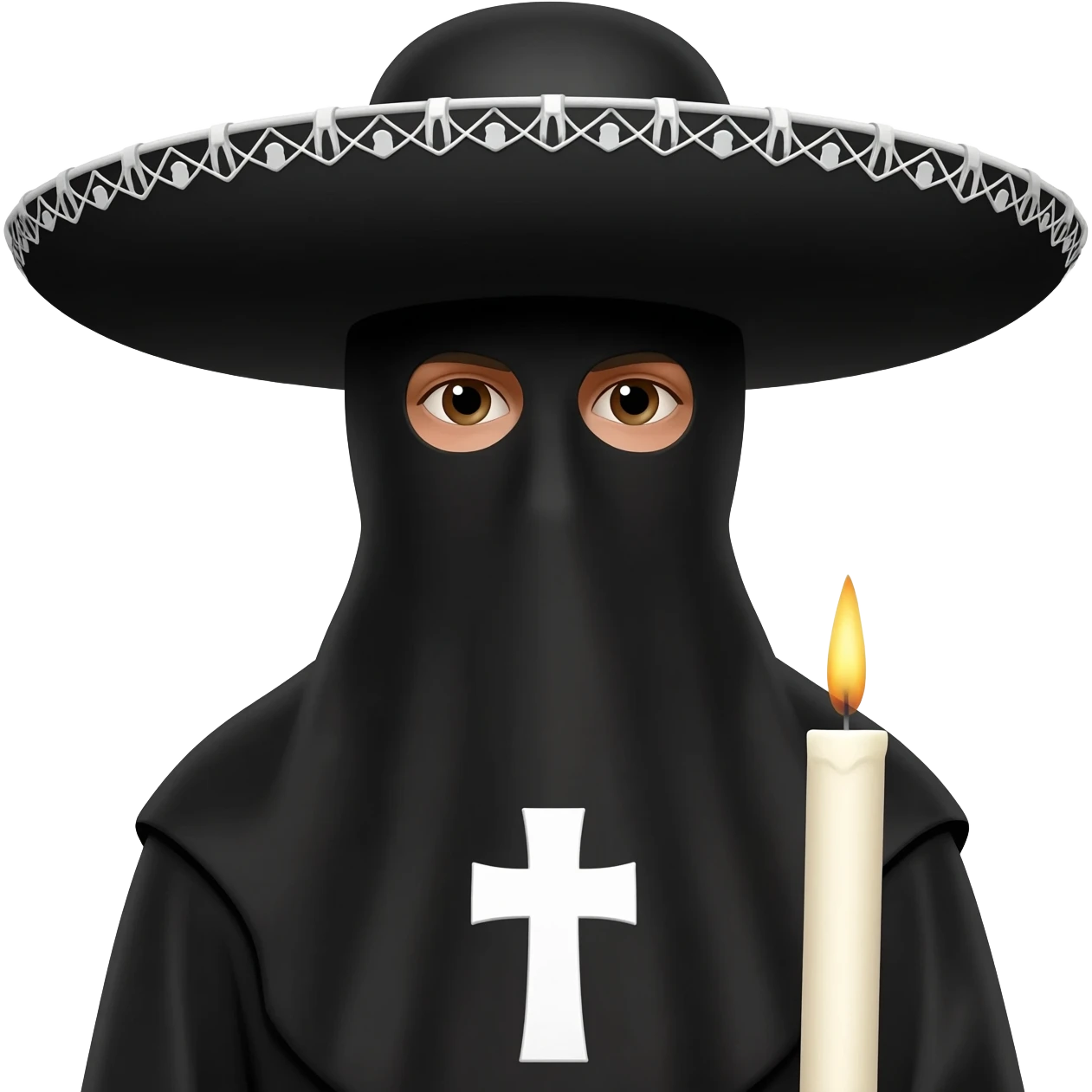 semana santa España capirote emoji