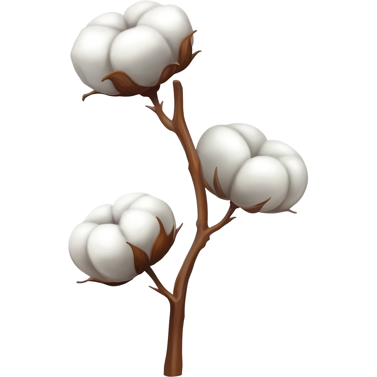 Cotton emoji