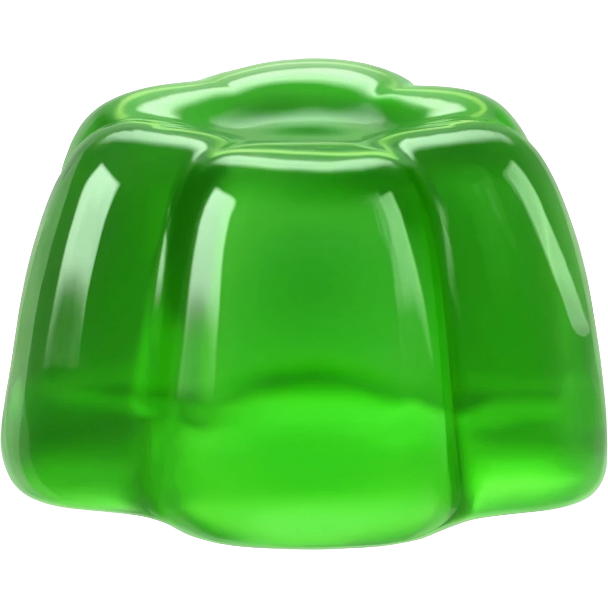 Green Jelly emoji
