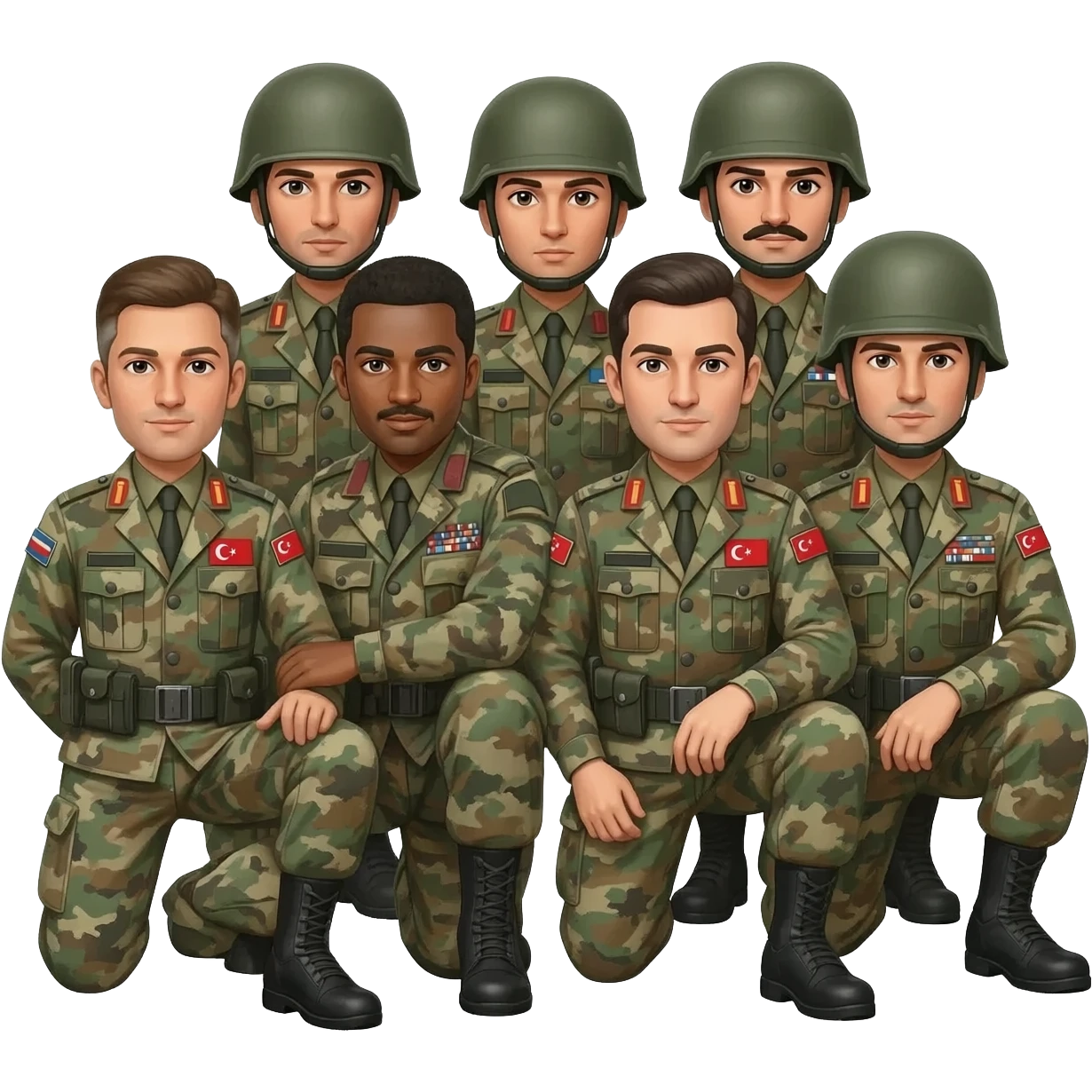 Turkish military emoji
