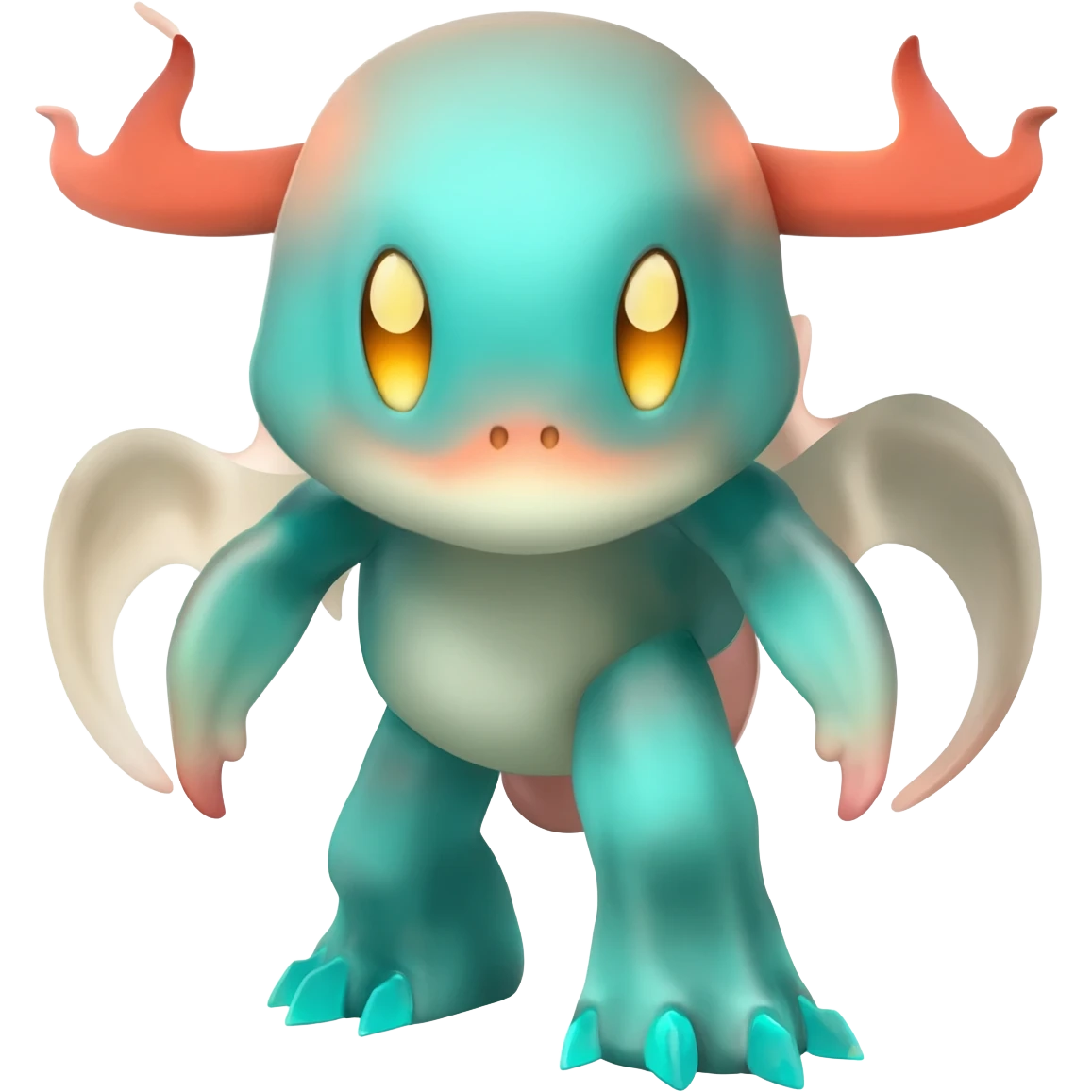 Exotic Pokémon-Fakémon-creature emoji