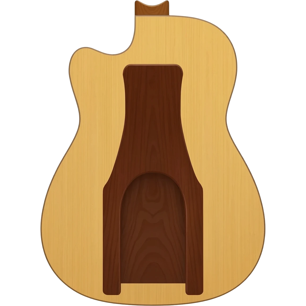 acoustic guitar emoji