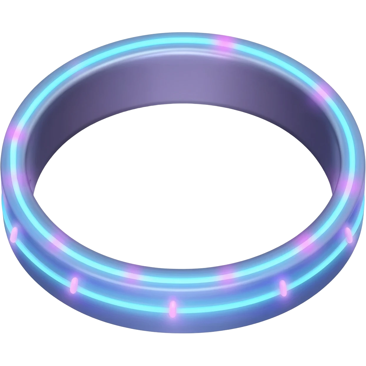 NEON LIGHTS BRACELET SHINNING emoji
