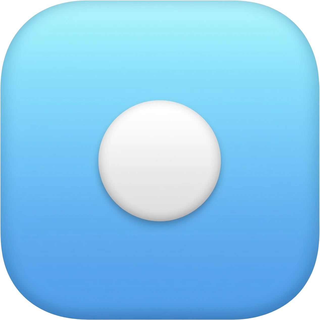 iphone icon with start game sign emoji