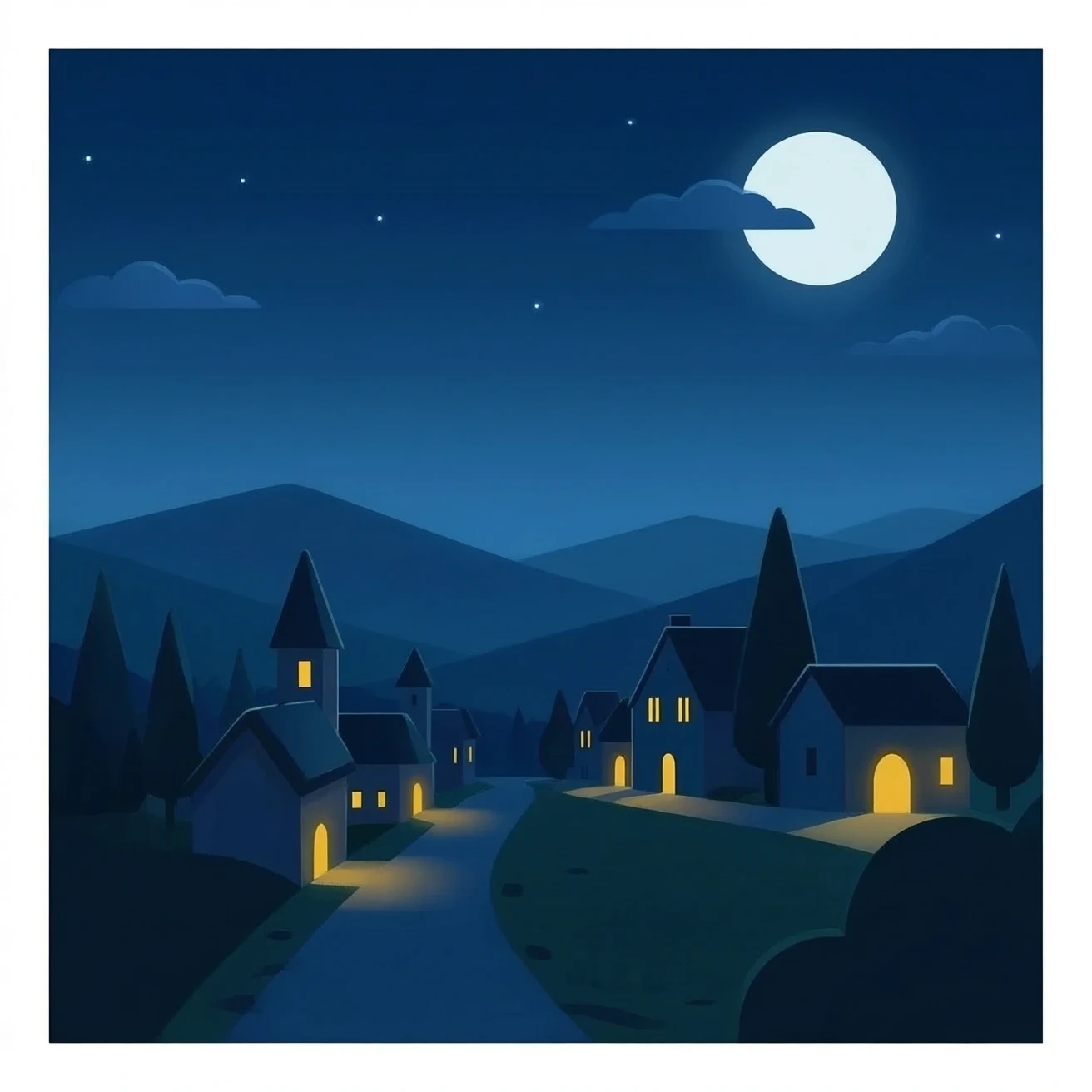 Esrarengiz kasaba emoji