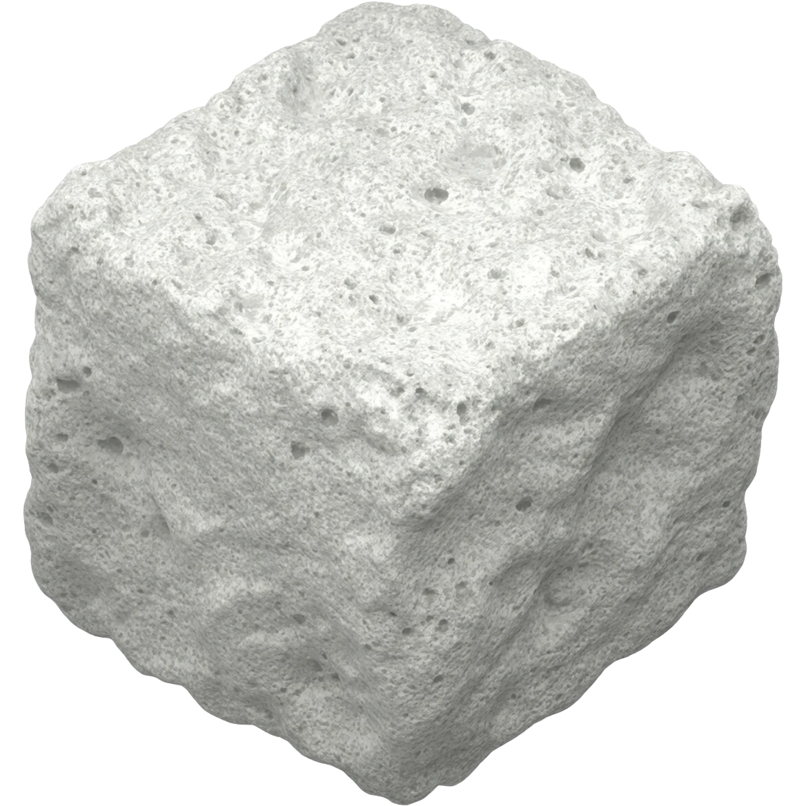 a block of Pumice emoji