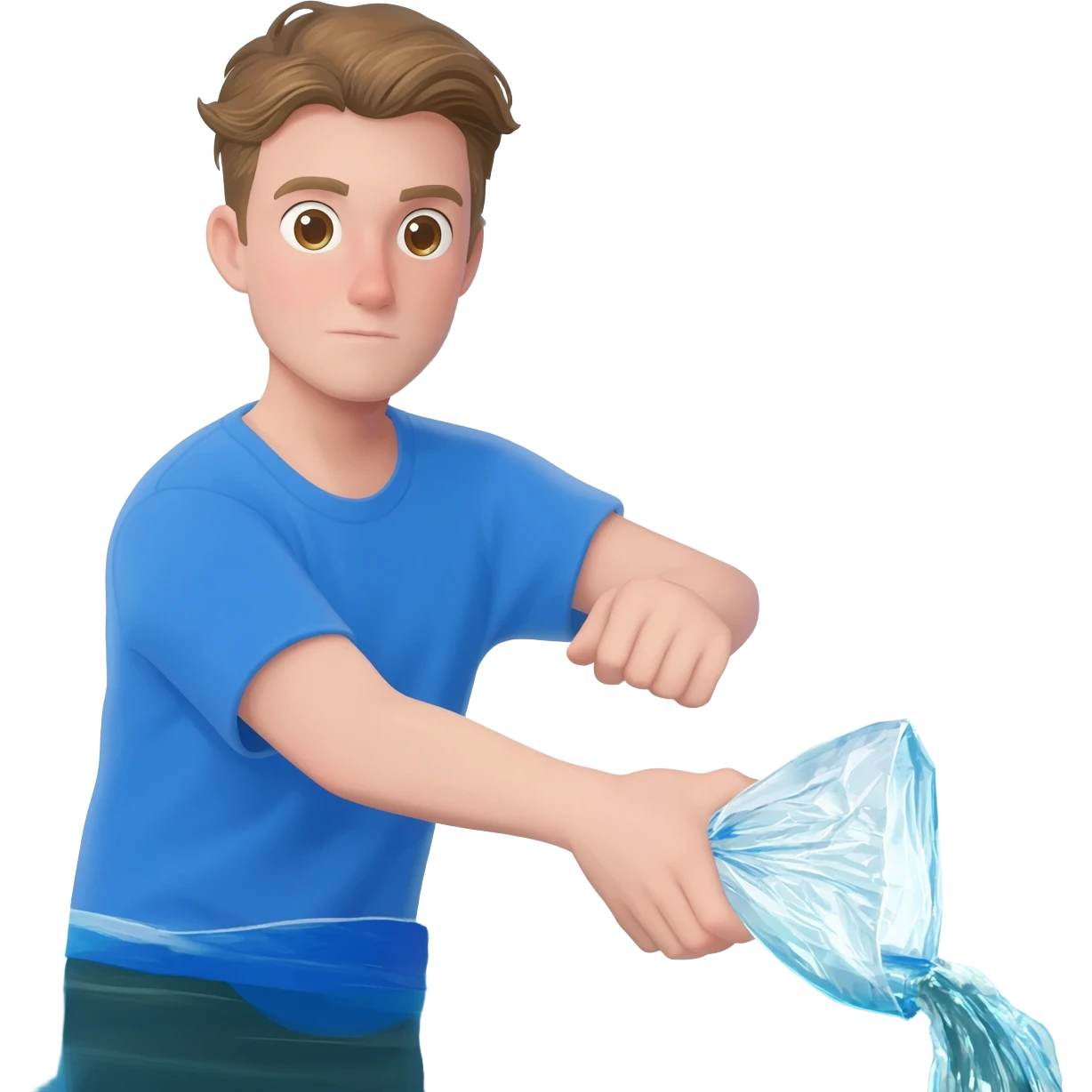 waste and stupidity emoji