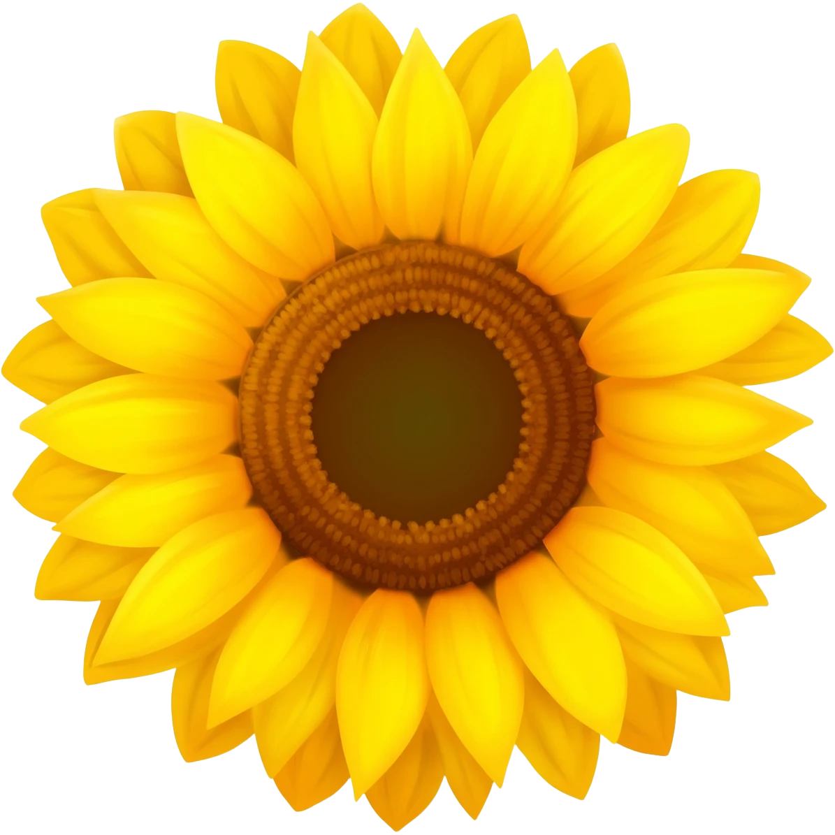 Emoji de la flor de girasol emoji