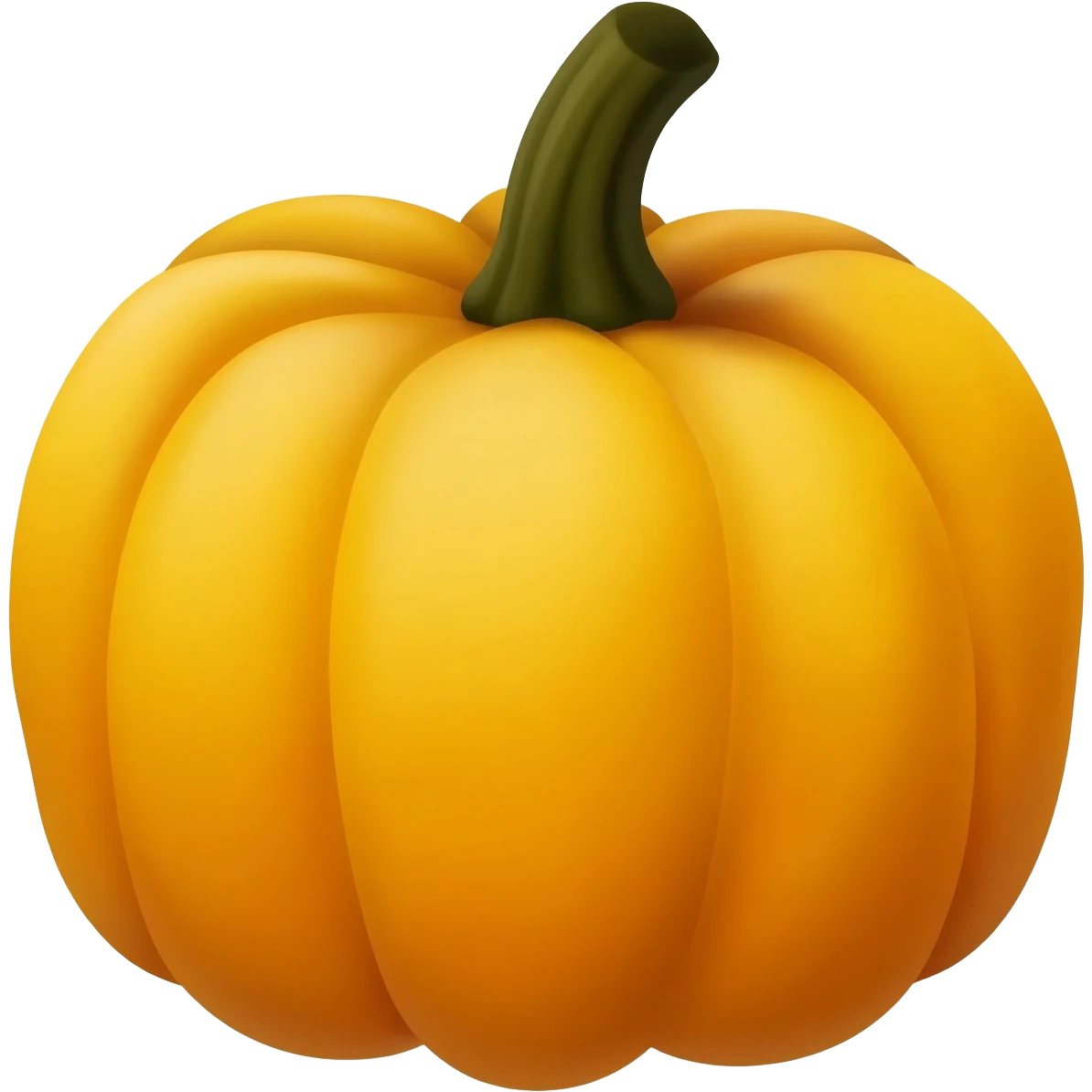 Yellow Pumpkin emoji