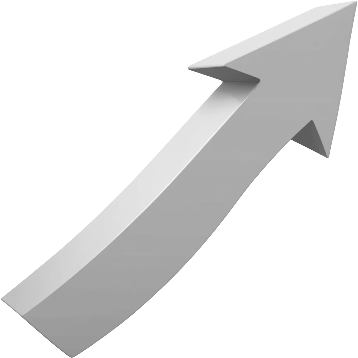 down arrow, clear, going down first, then right, sharp curve emoji